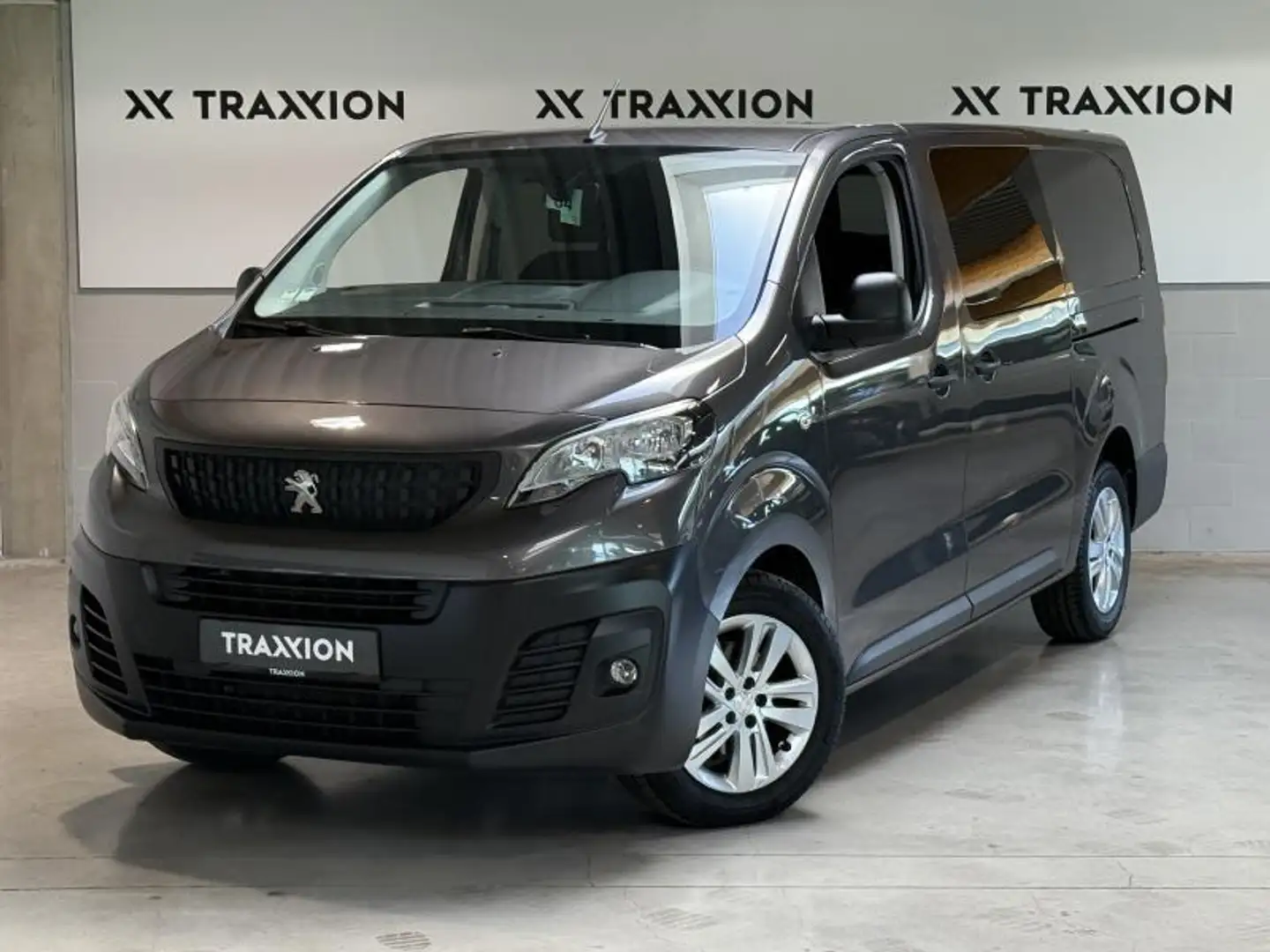 Peugeot Expert 2.0 BlueHdi EAT8 145 Dubbele C Grijs - 1