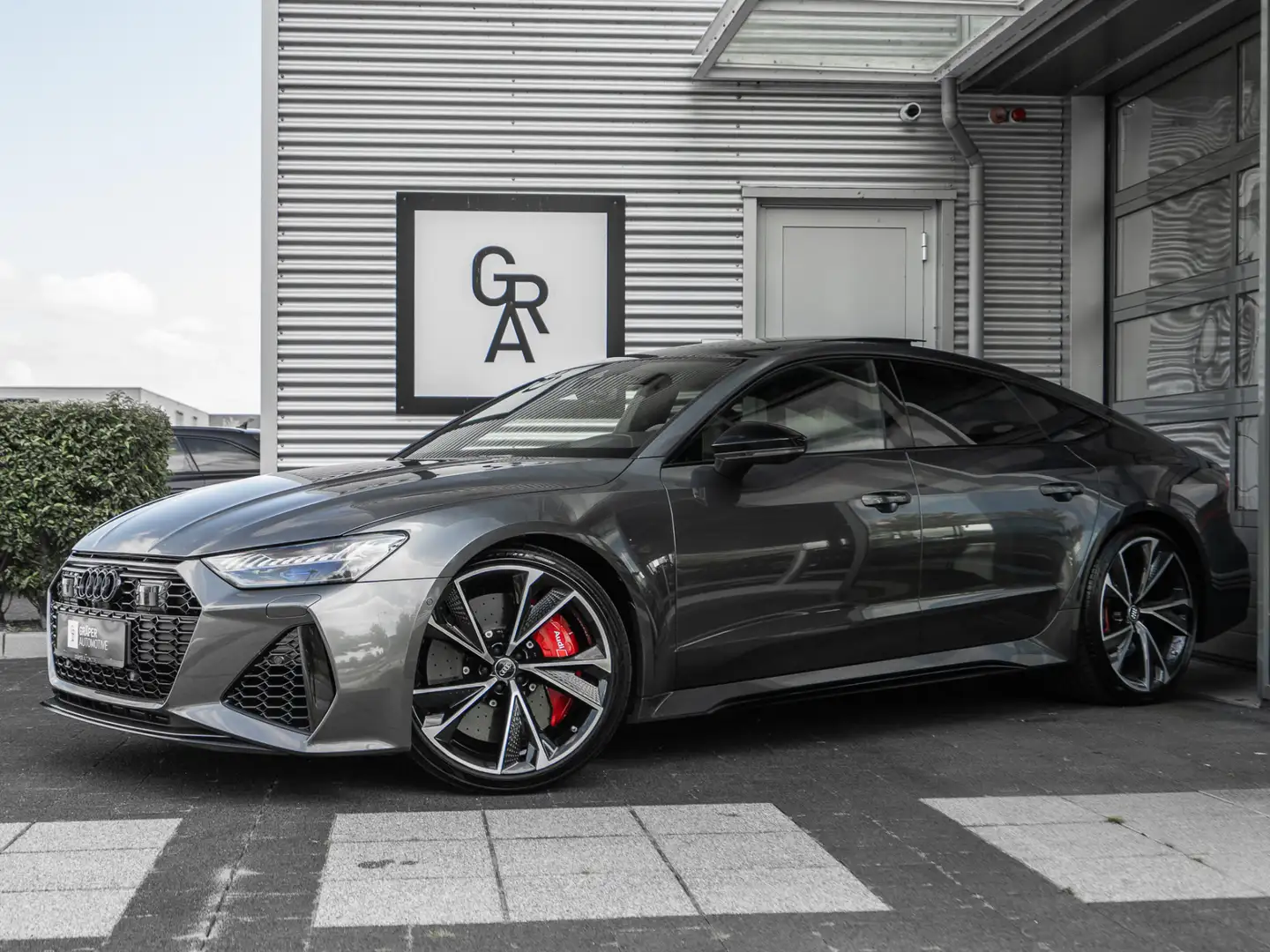 Audi RS7 Sportback 4.0 TFSI V8 Quattro | Keramisch | Head-u Gris - 2