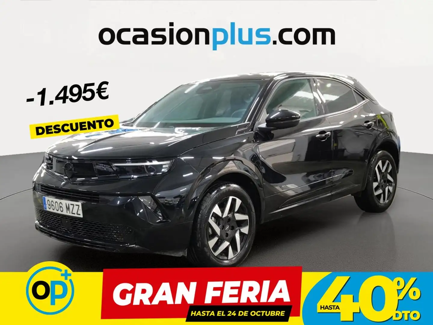 Opel Mokka 1.2T S&S GS 136 Negro - 1