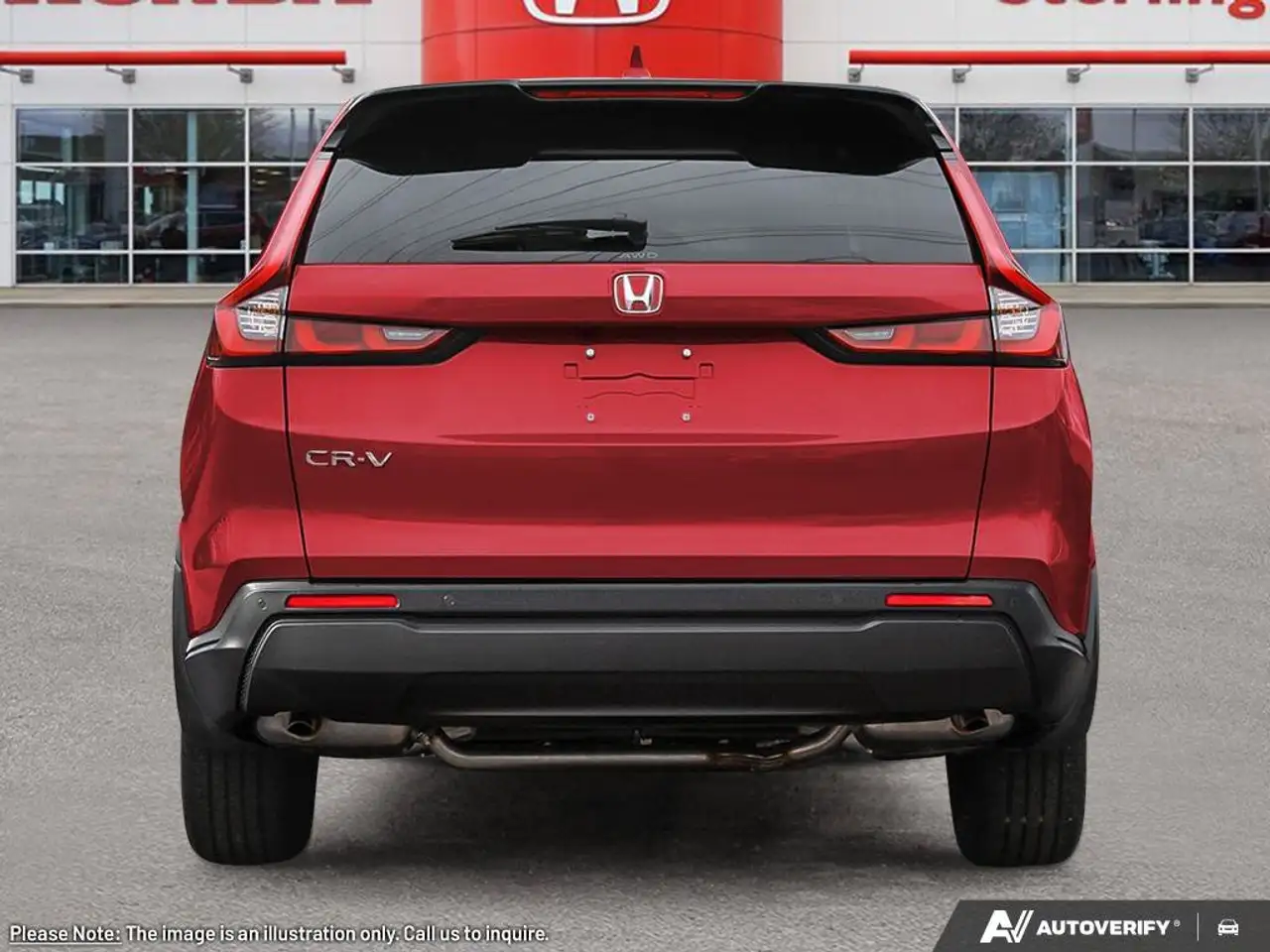 Honda CR-V снимка Honda CR-V