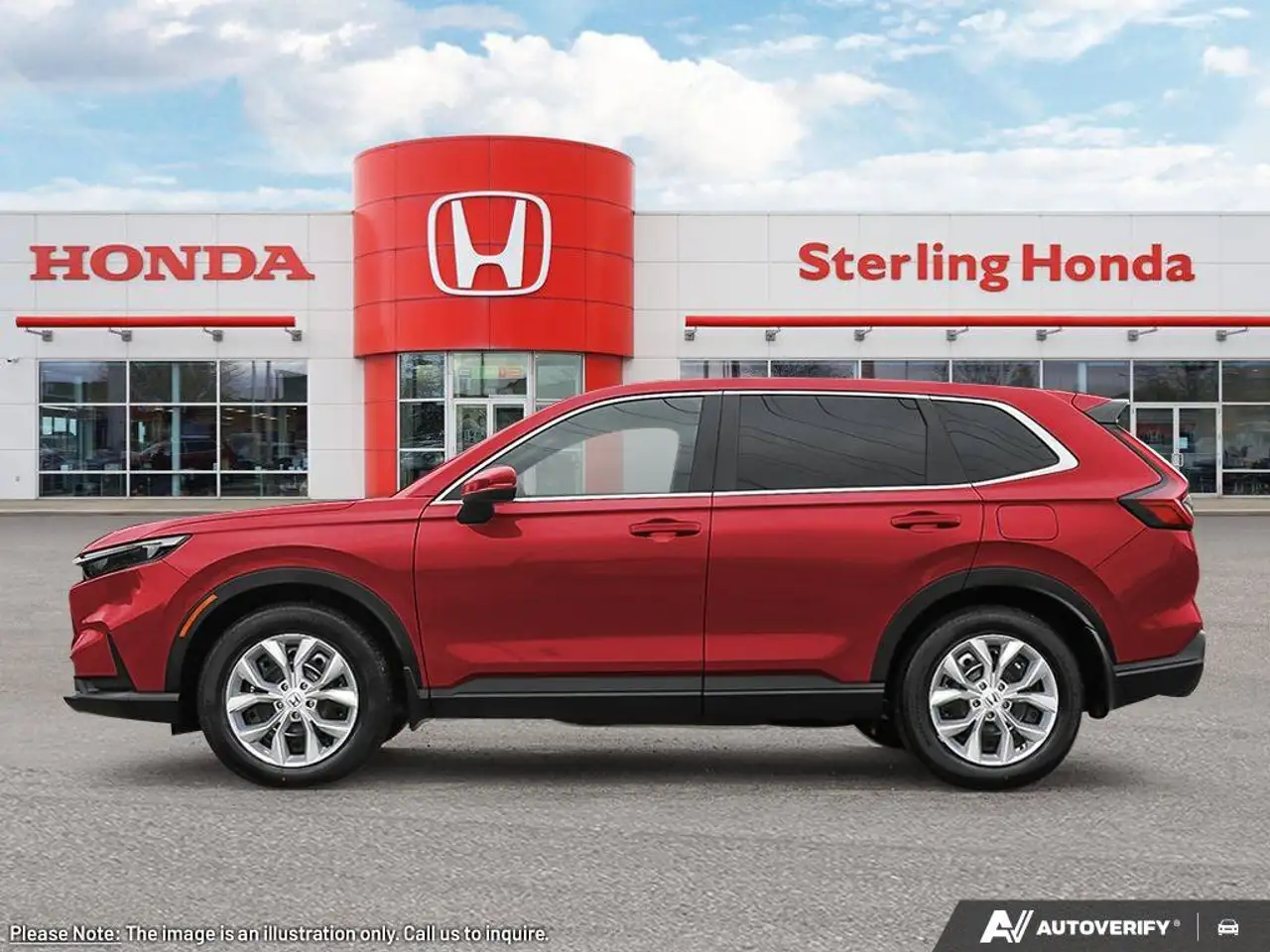 Honda CR-V снимка Honda CR-V