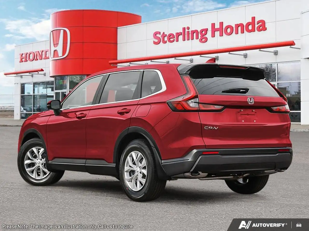 Honda CR-V снимка Honda CR-V