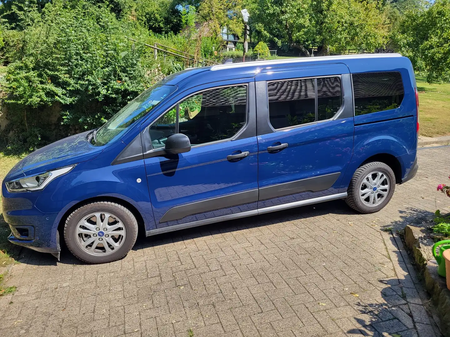Ford Transit Connect 240 L2 - Rollstuhlrampe / Behindertengerecht Blau - 1