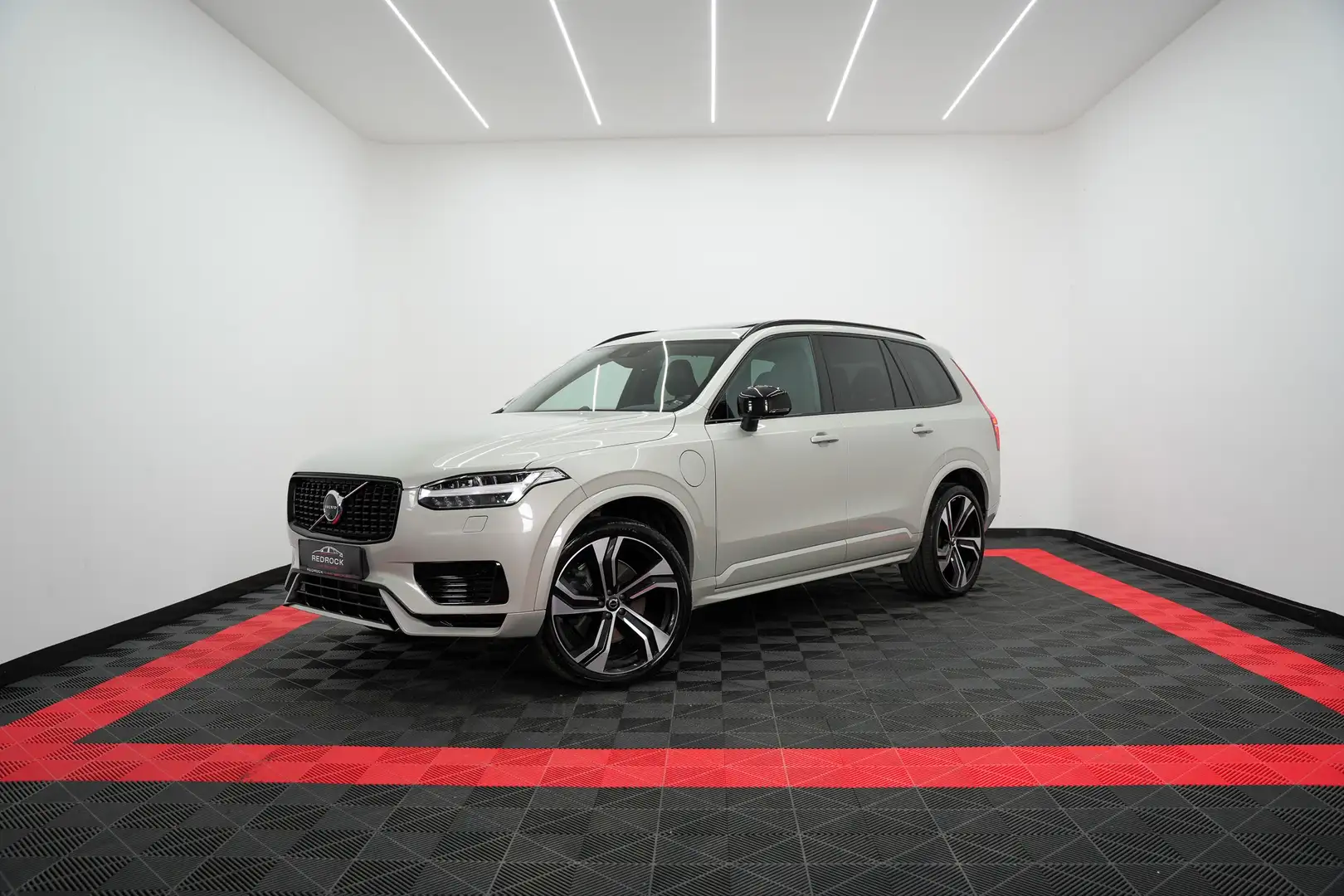 Volvo XC90 R Design Recharge AWD*Erstbesitz*Volvo Garantie* Beige - 2