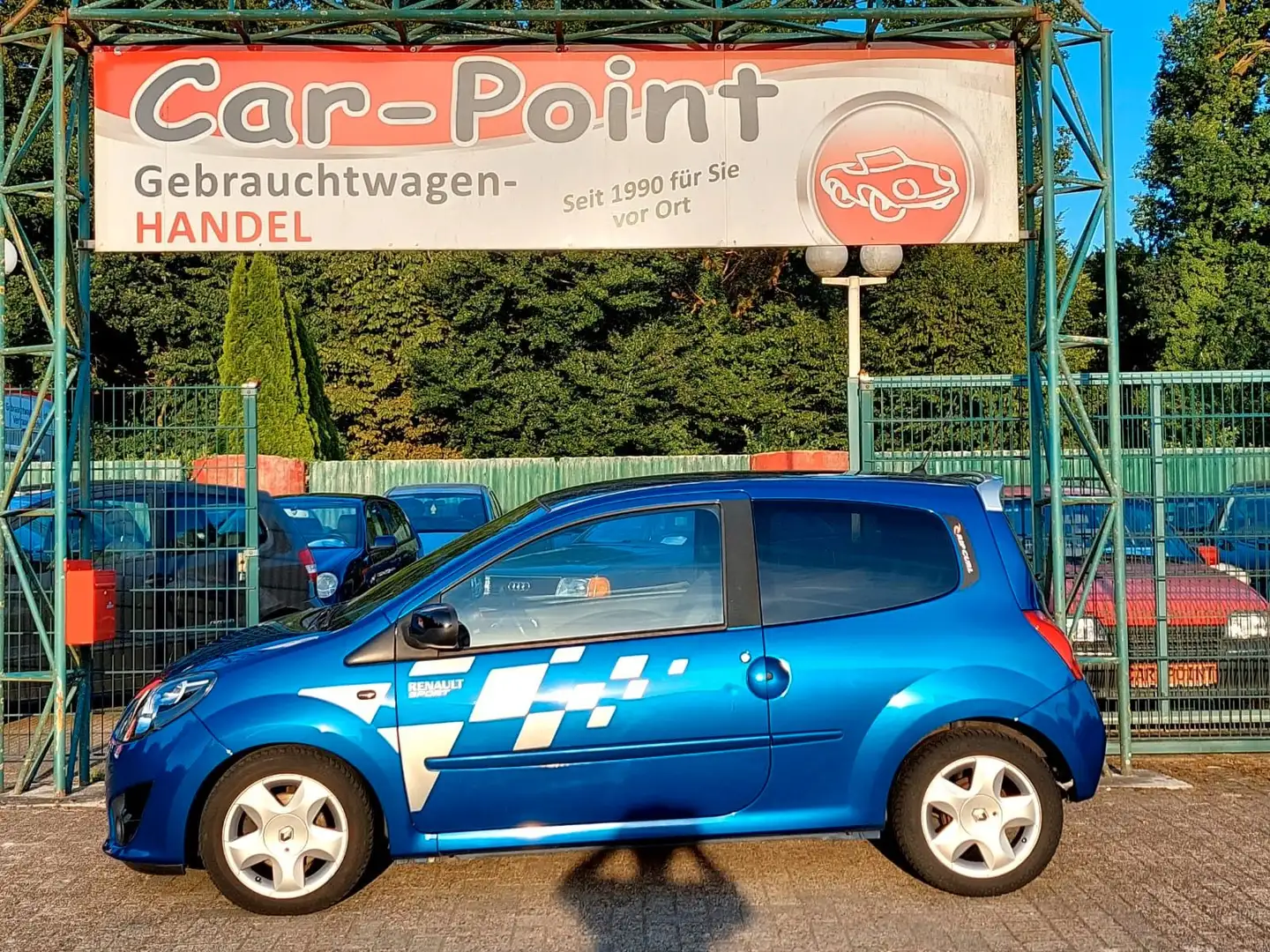 Renault Twingo Rip Curl, Sport Albastru - 1