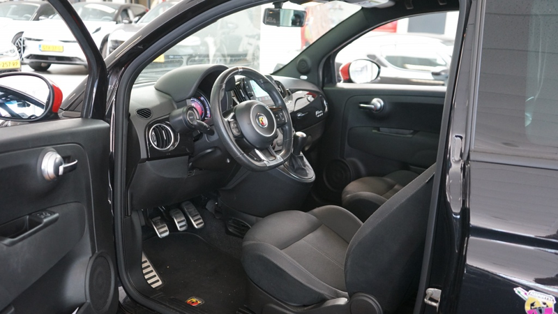 Abarth 500 1.4 T-Jet Abarth 595 | Sport uitlaat | Beats | Car — photo 12
