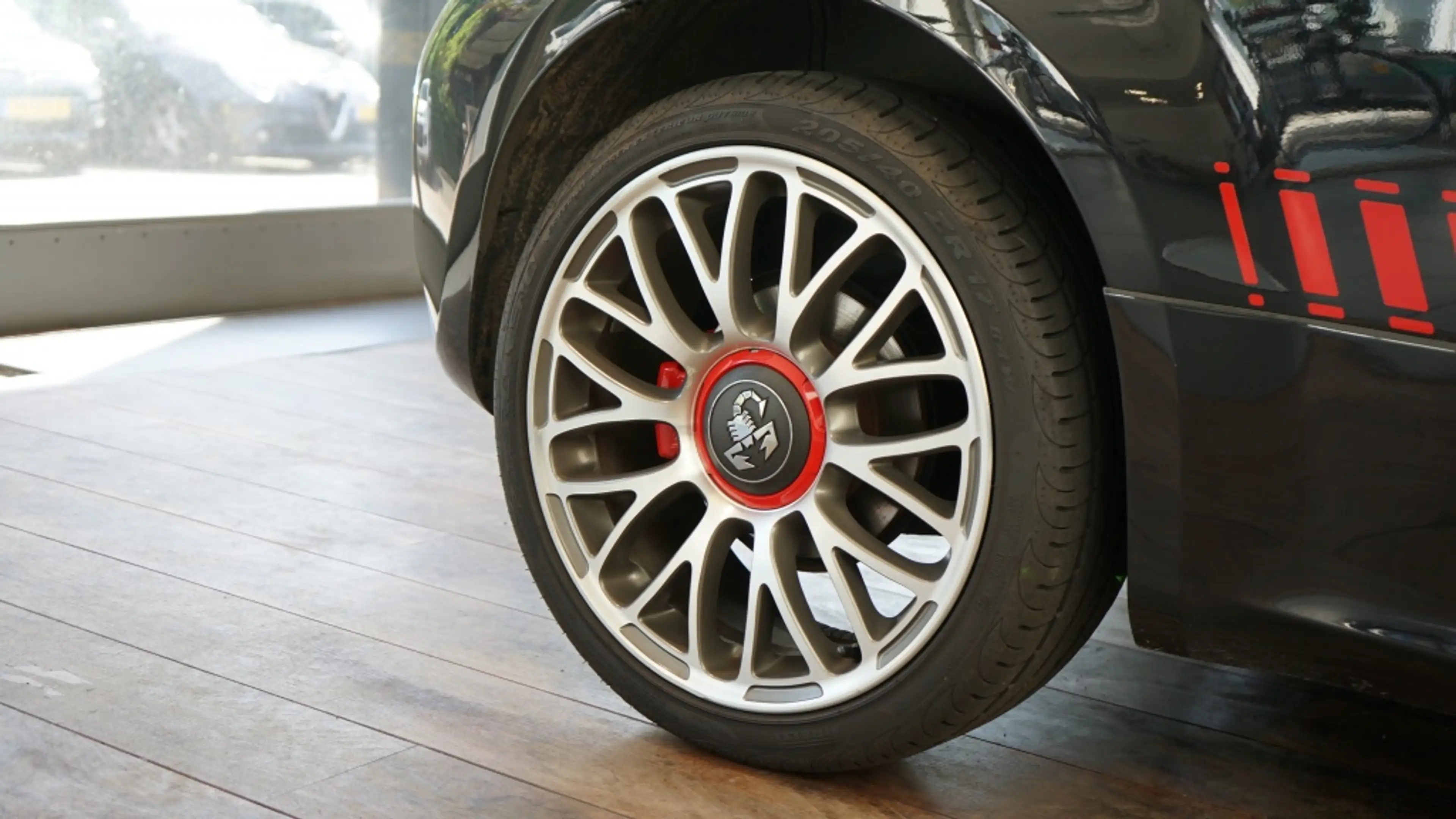 Abarth 500 1.4 T-Jet Abarth 595 | Sport uitlaat | Beats | Car — photo 4