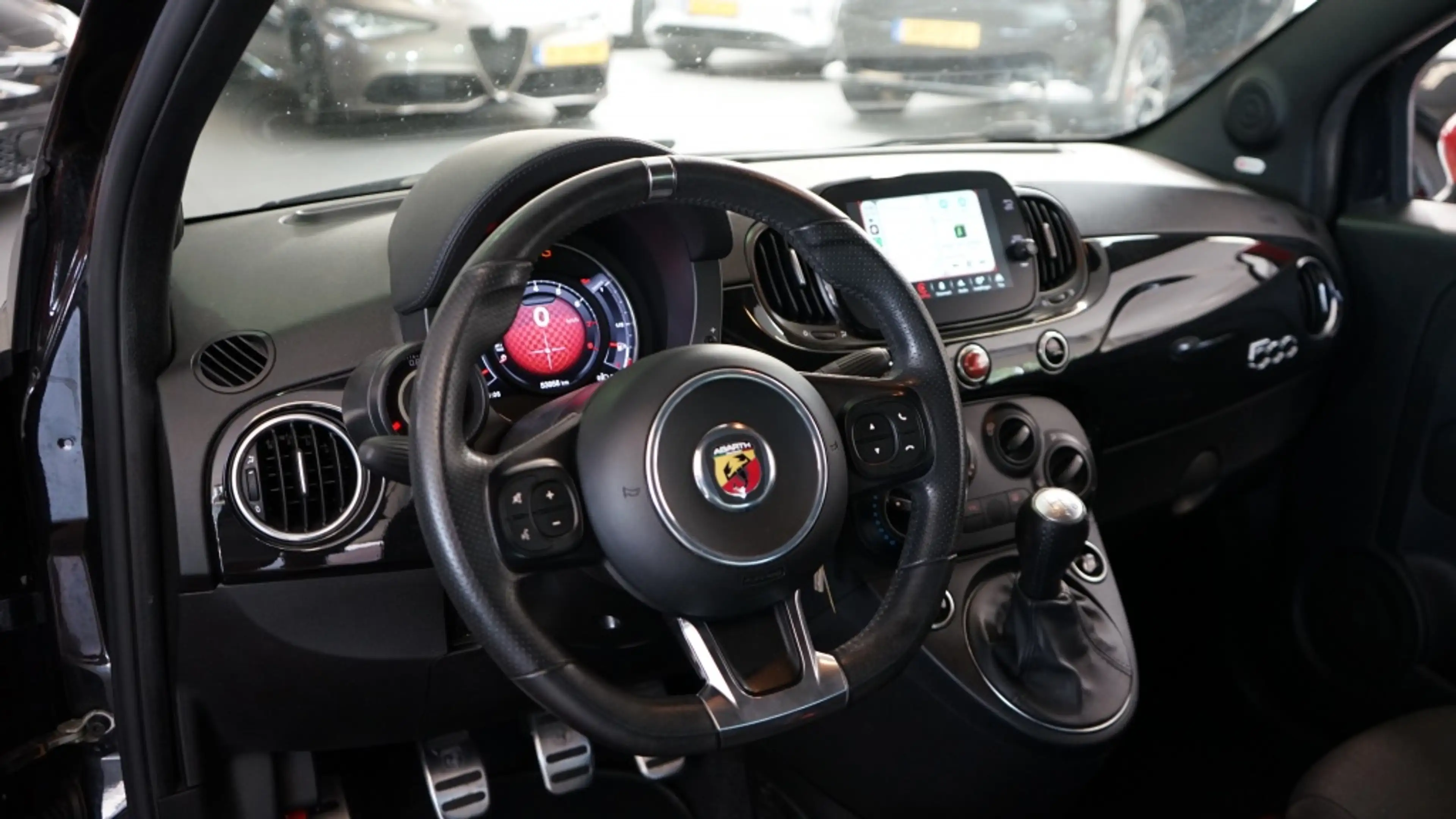 Abarth 500 1.4 T-Jet Abarth 595 | Sport uitlaat | Beats | Car — photo 8