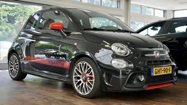 Abarth 500 1.4 T-Jet Abarth 595 | Sport uitlaat | Beats | Car