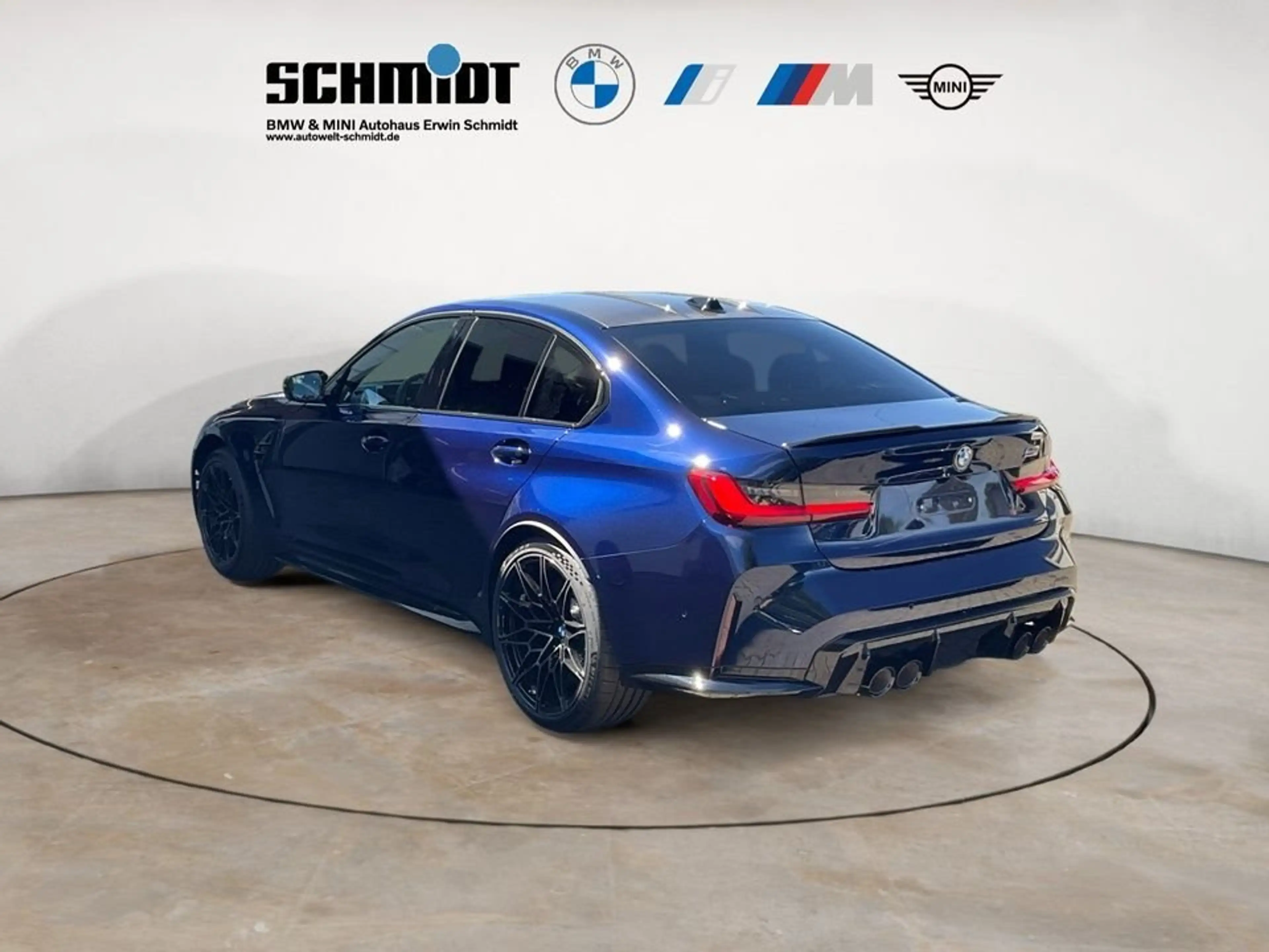 BMW M3 Competition M xDrive  UPE 122.710 EUR — photo 4