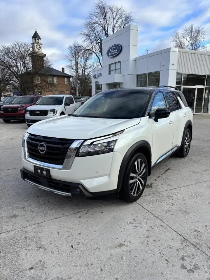2024 Nissan Pathfinder