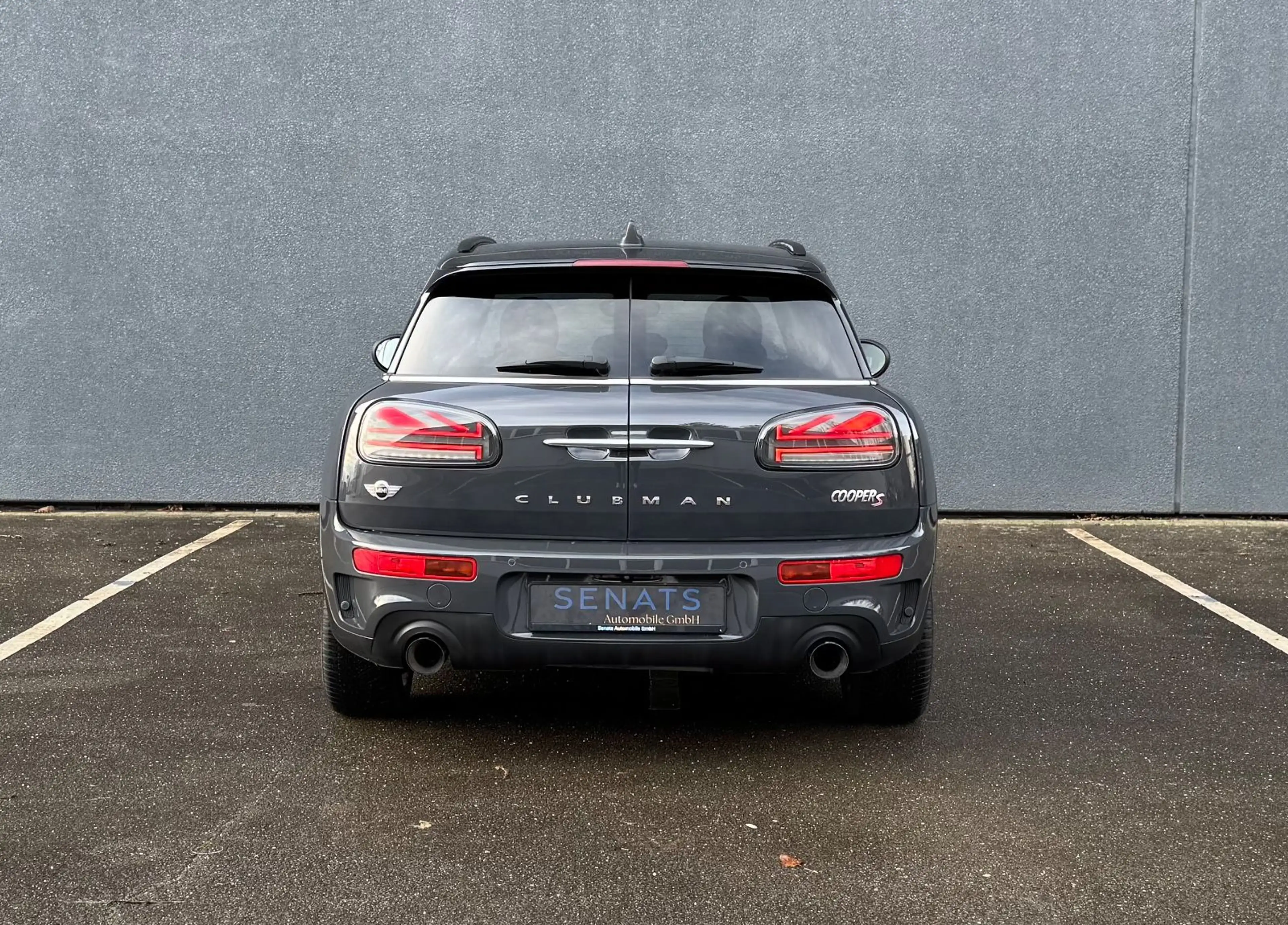 MINI Cooper S Clubman / H&K / HUD / MINI Yours Style — photo 7