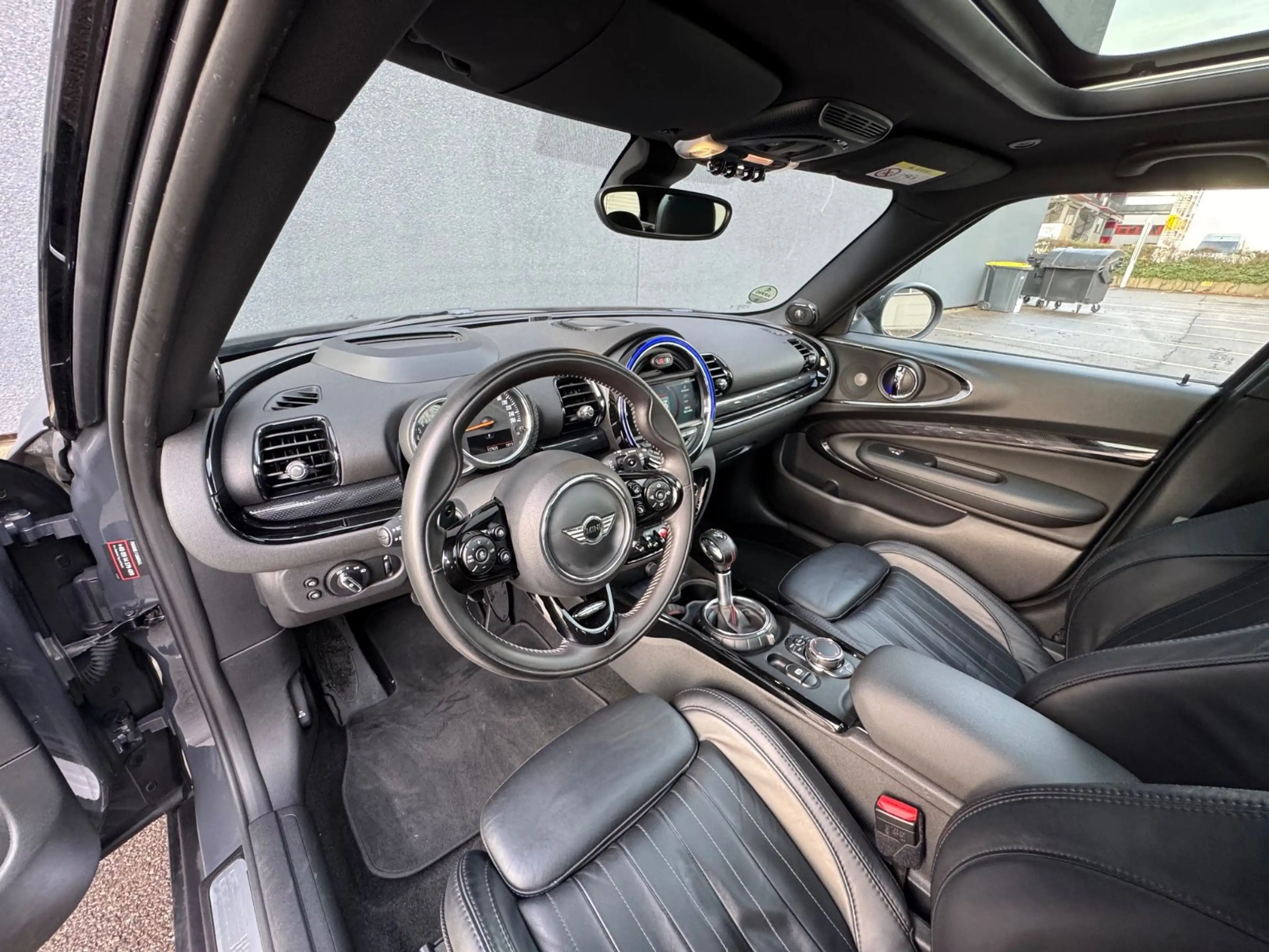 MINI Cooper S Clubman / H&K / HUD / MINI Yours Style — photo 11