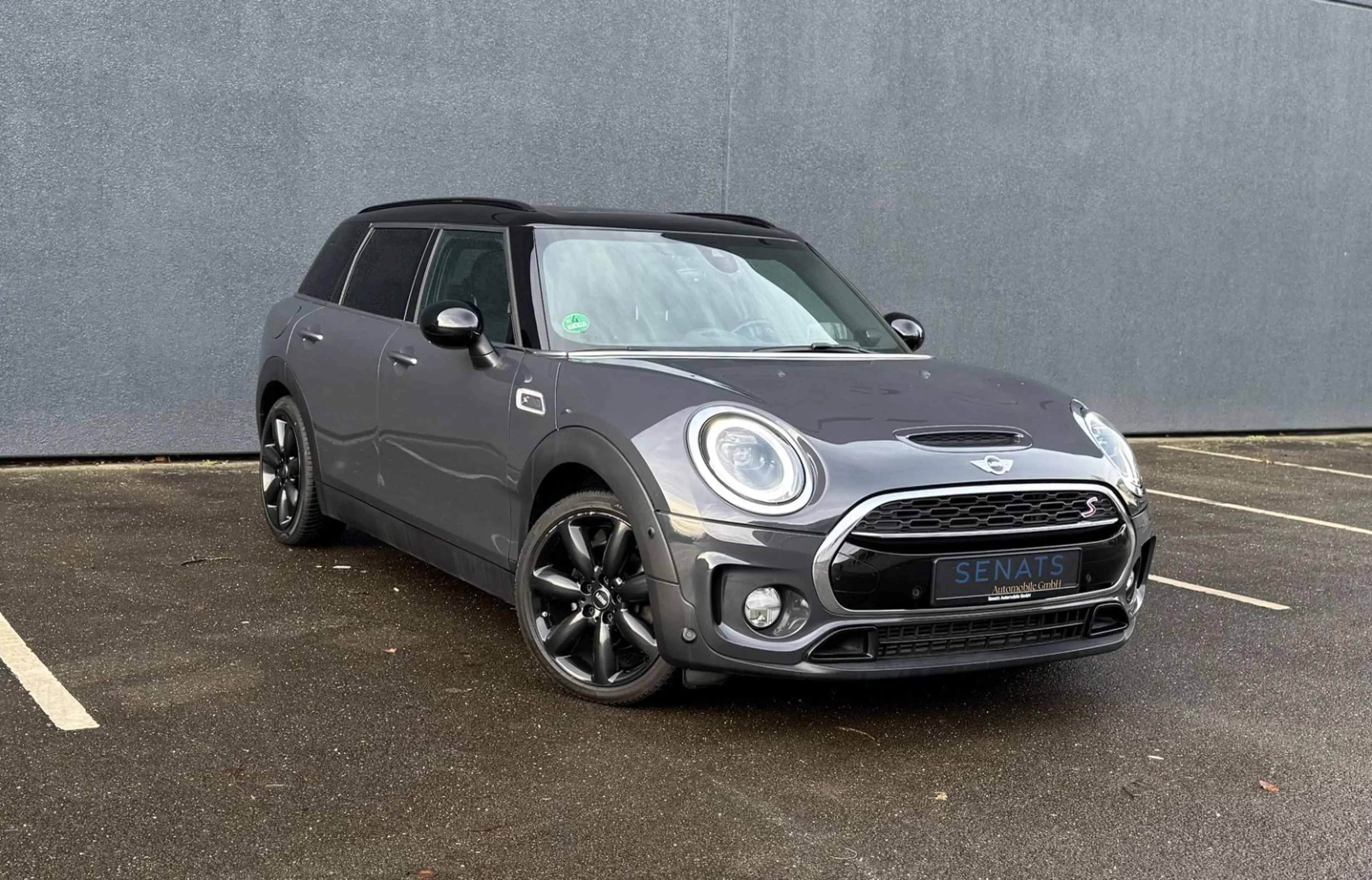 MINI Cooper S Clubman / H&K / HUD / MINI Yours Style — photo 3