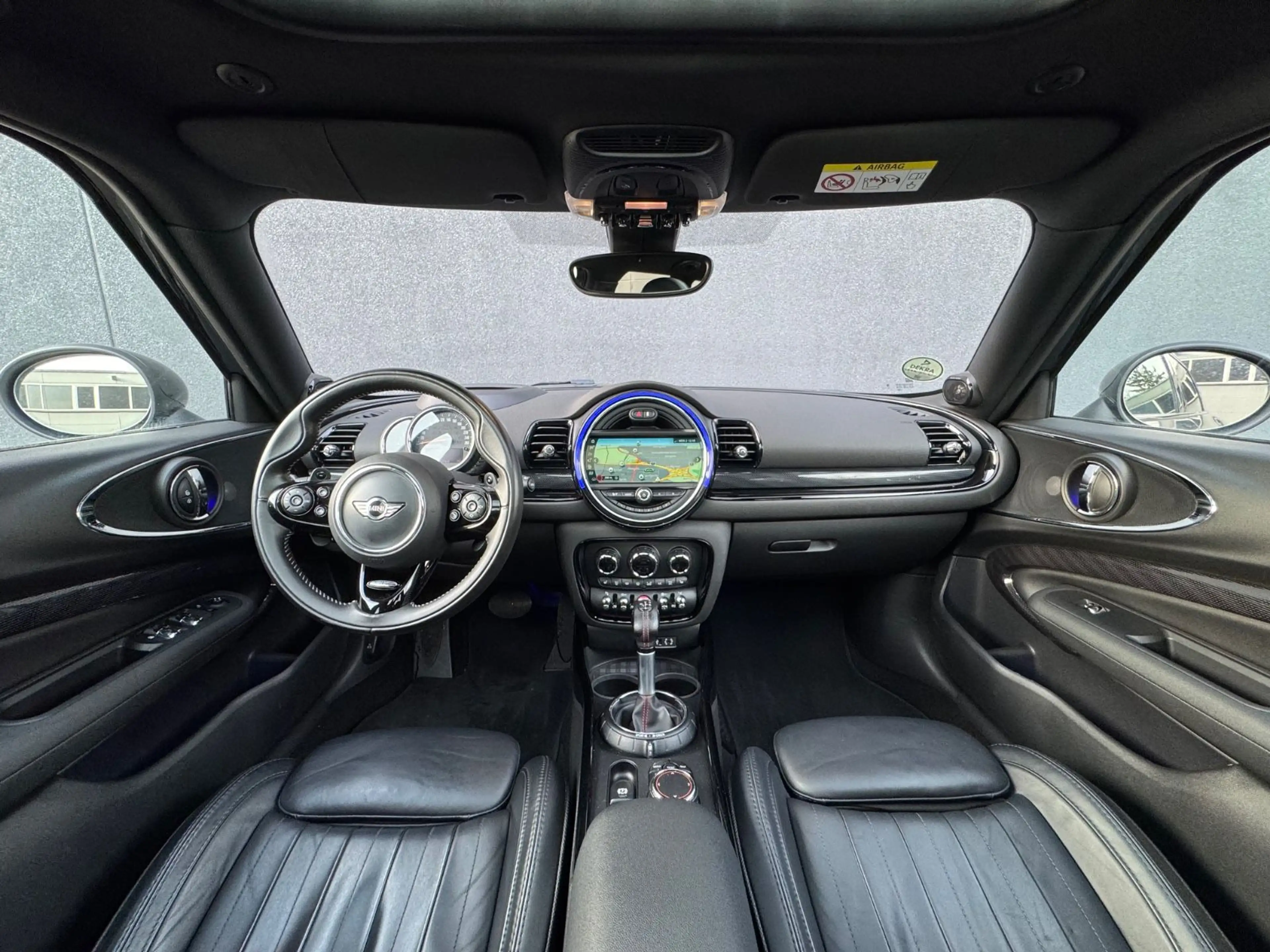MINI Cooper S Clubman / H&K / HUD / MINI Yours Style — photo 15