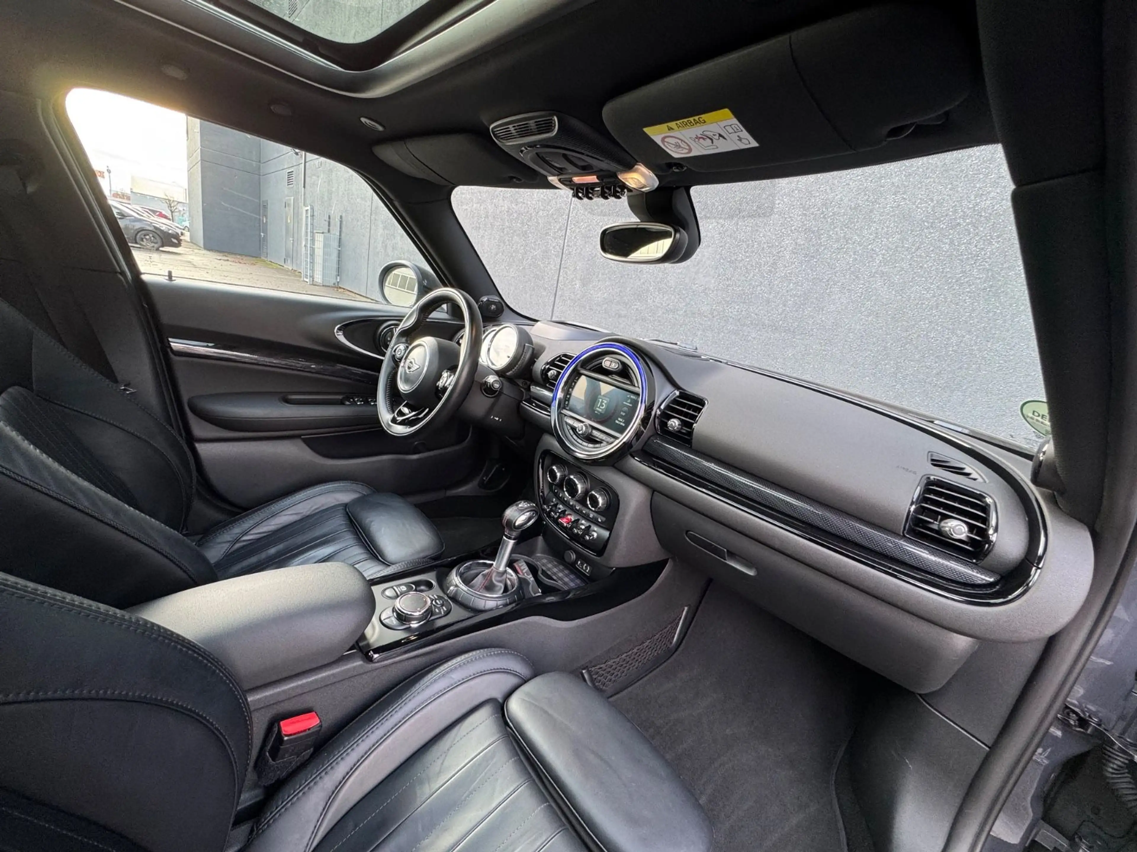 MINI Cooper S Clubman / H&K / HUD / MINI Yours Style — photo 12