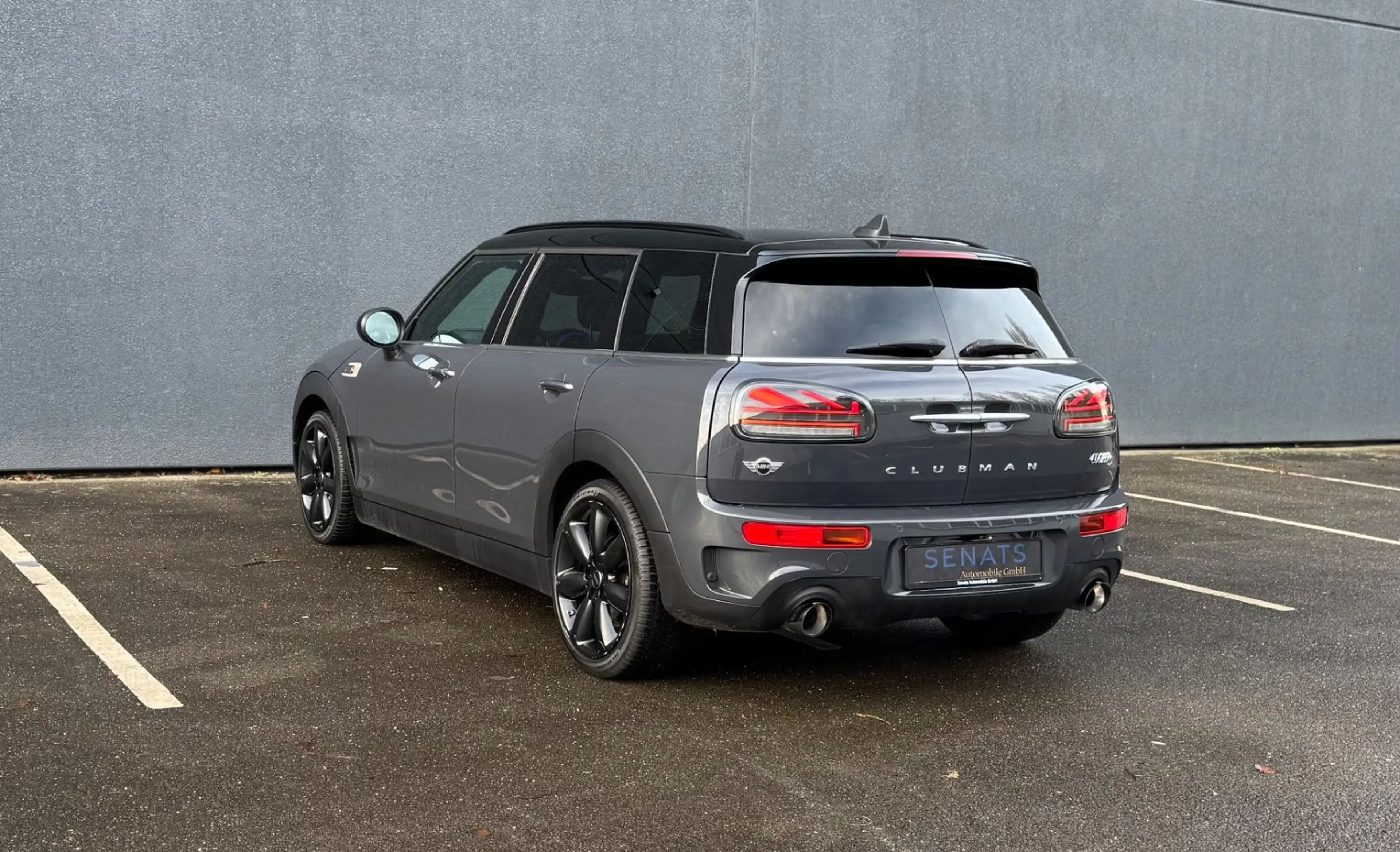 MINI Cooper S Clubman / H&K / HUD / MINI Yours Style — photo 8