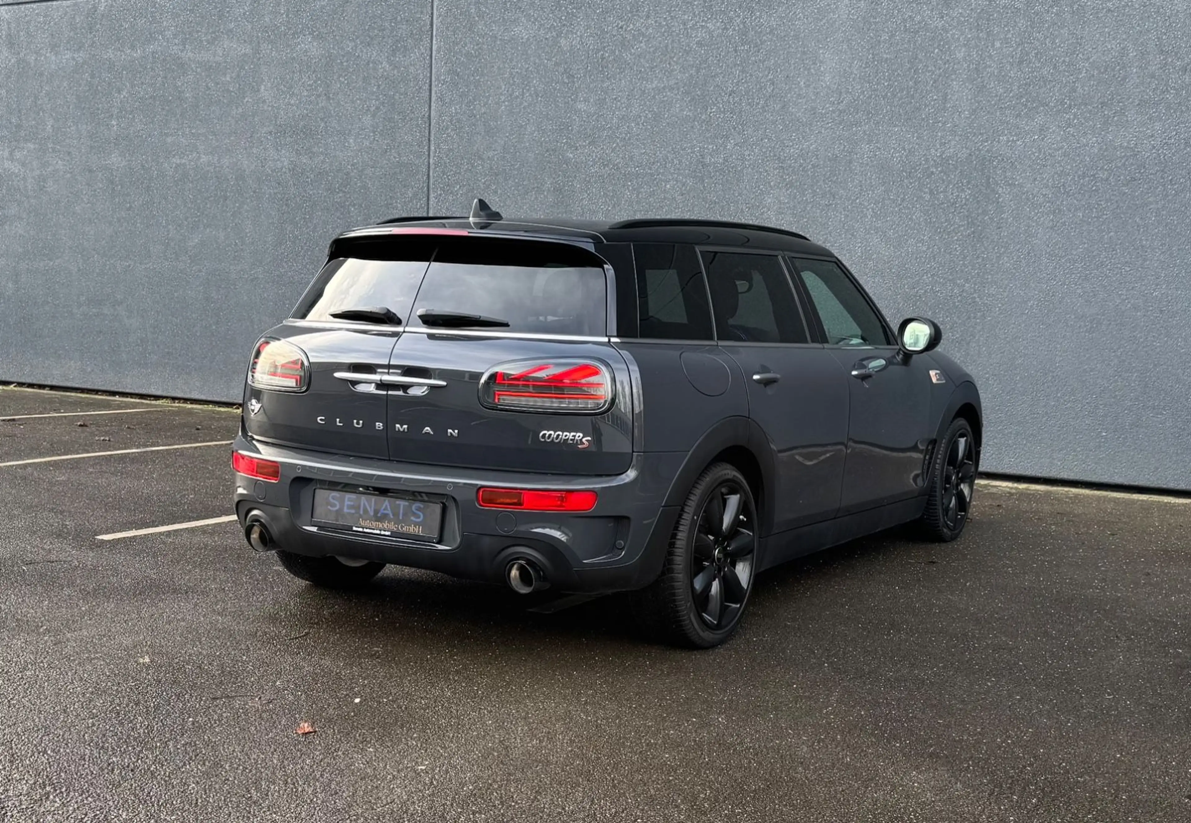 MINI Cooper S Clubman / H&K / HUD / MINI Yours Style — photo 6