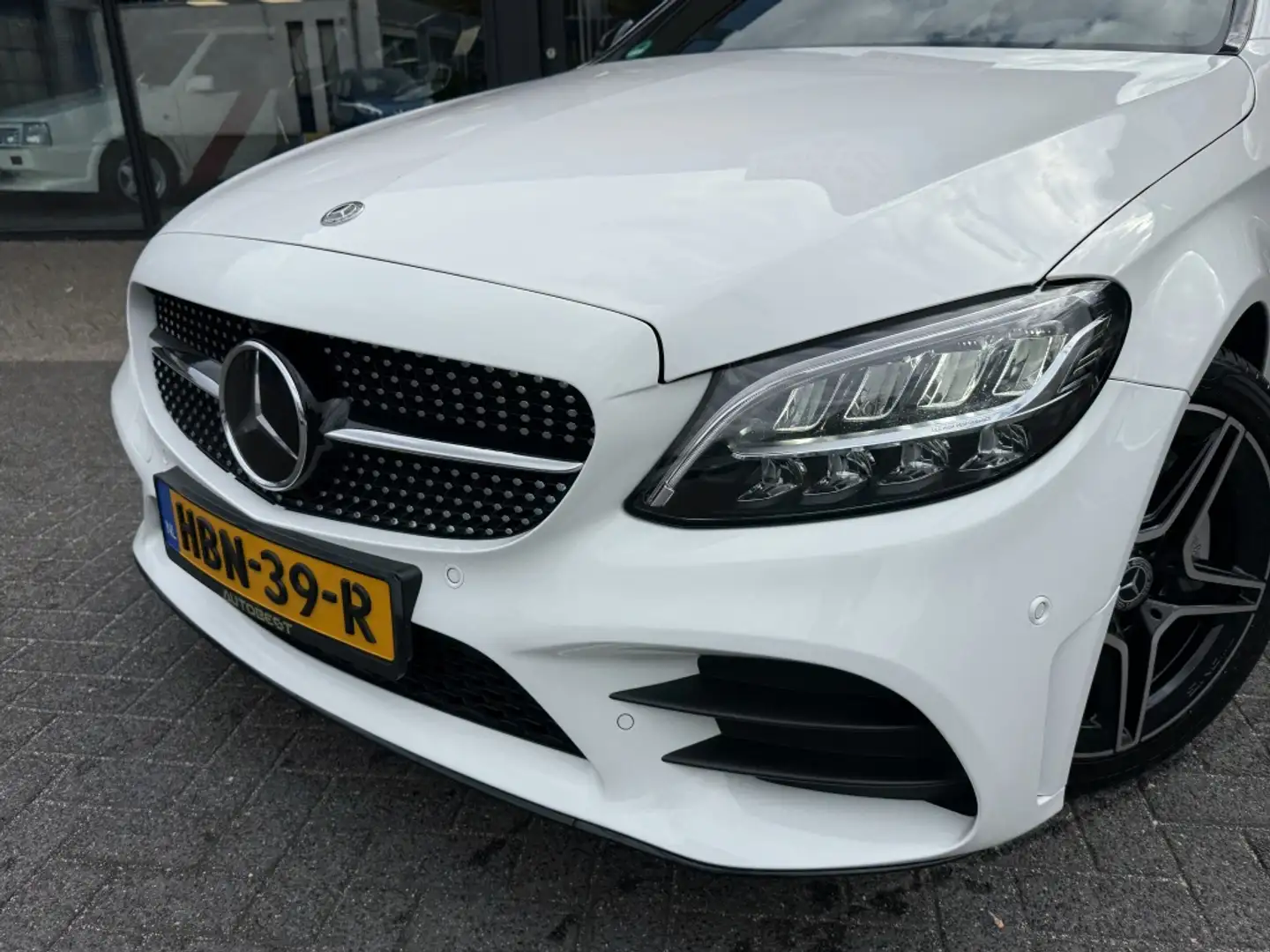 Mercedes-Benz C 300 300e Amg Hybride panorama Full options!! Wit - 2