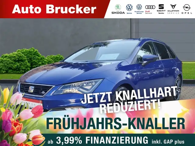 SEAT Leon ST FR+el.Panoramadach+Klimaautomatik+Alufelgen+Nav