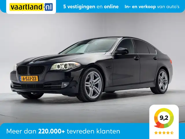 BMW 520 5-serie 520i High Executive +[M-pakket Leder Stoel