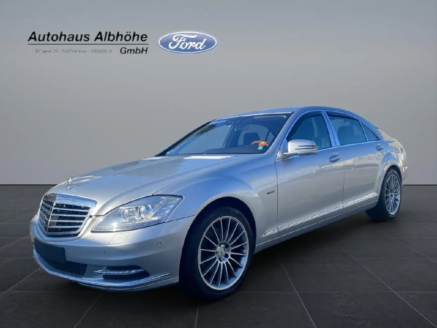 Mercedes-Benz S 350 S 350 BlueTec L Gris - 1