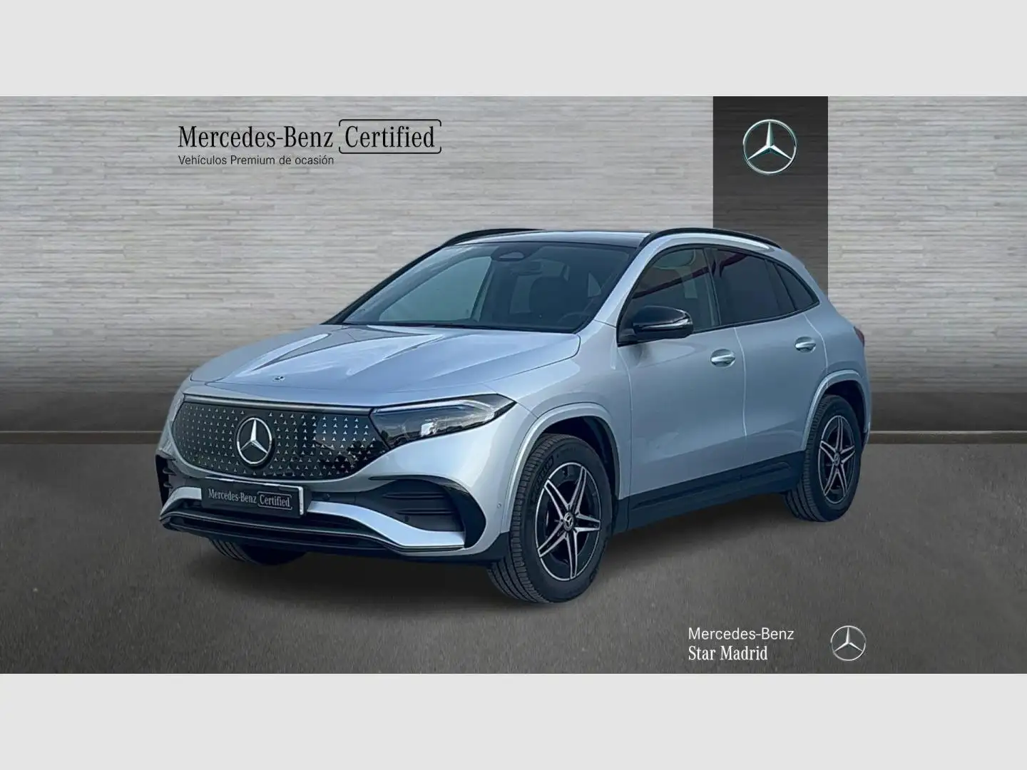 Mercedes-Benz EQA 250 + - 1