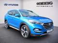 Hyundai TUCSON 1.6T Passion+ 2WD SHZ KAMERA NAVI LED Bleu - thumbnail 2