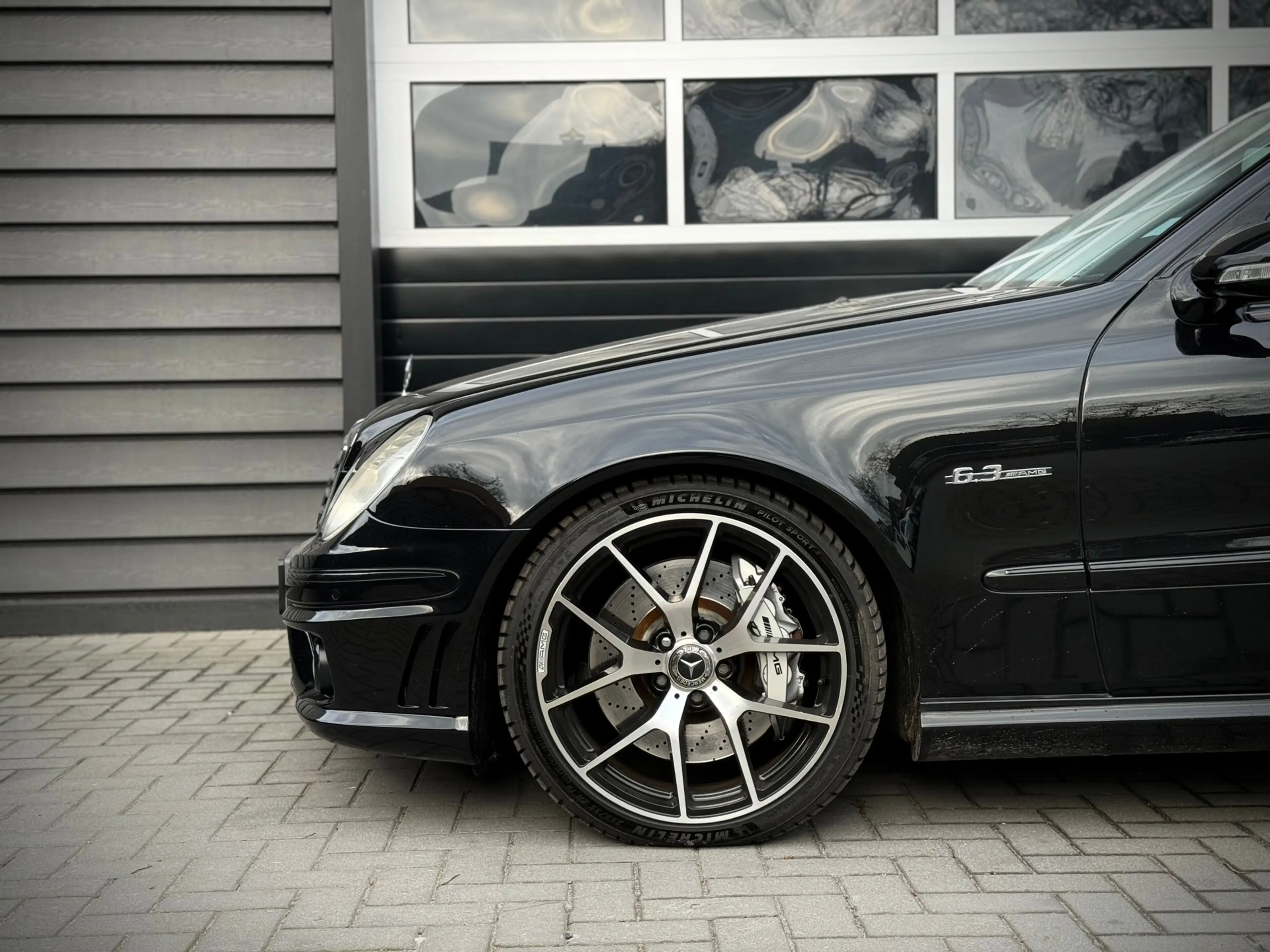 Mercedes-Benz E 63 AMG E63 NL Auto Uniek! 6.2 V8 514PK — photo 11