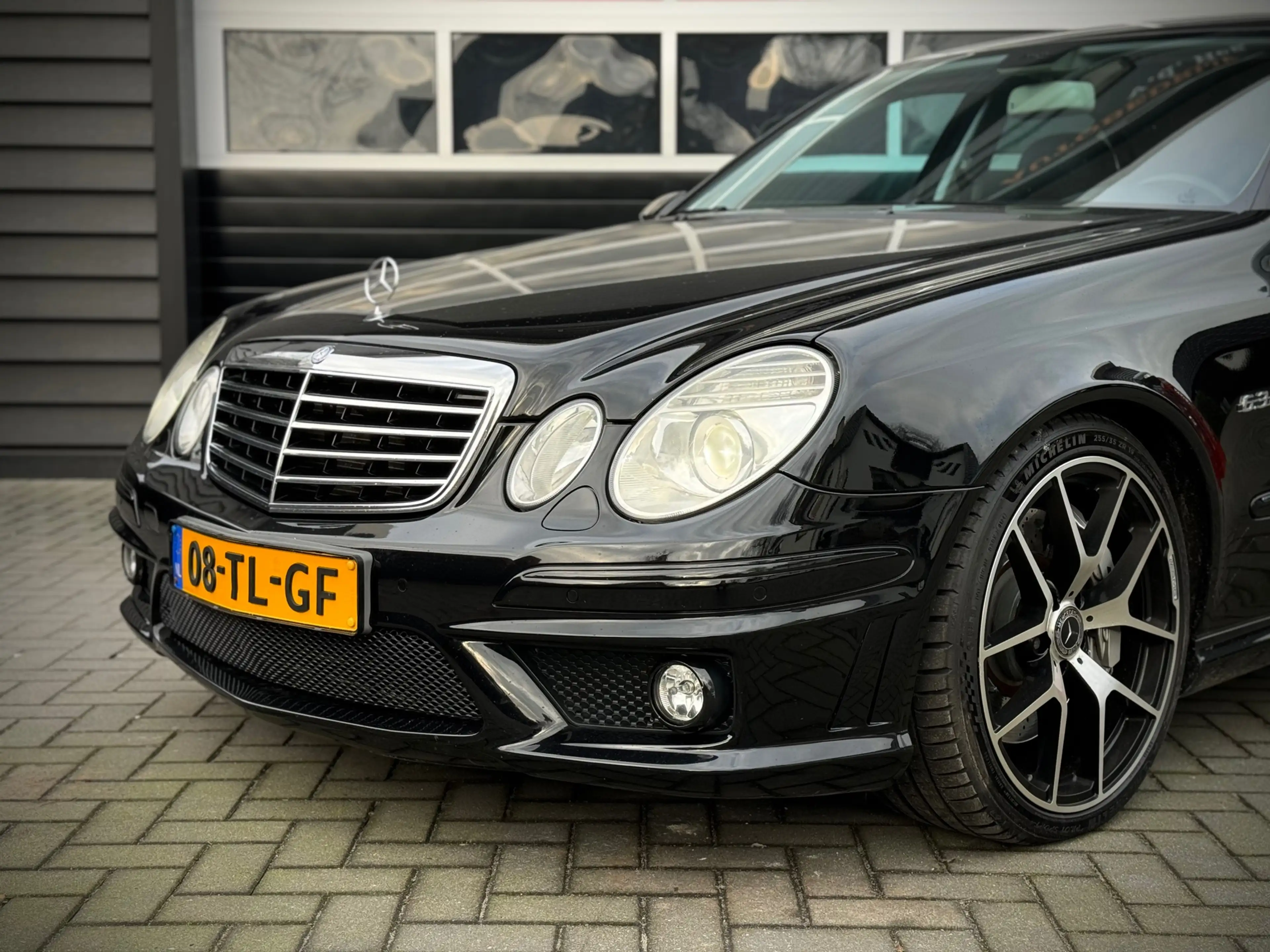 Mercedes-Benz E 63 AMG E63 NL Auto Uniek! 6.2 V8 514PK — photo 2