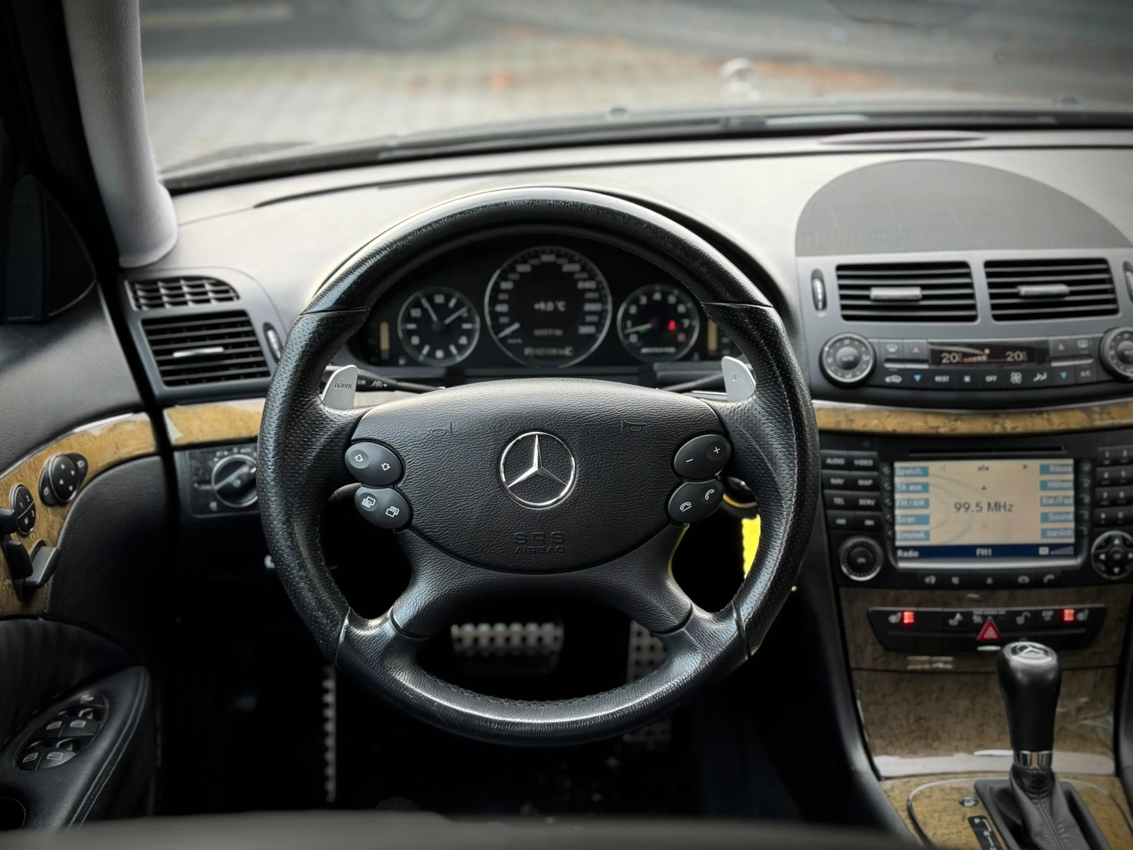 Mercedes-Benz E 63 AMG E63 NL Auto Uniek! 6.2 V8 514PK — photo 8