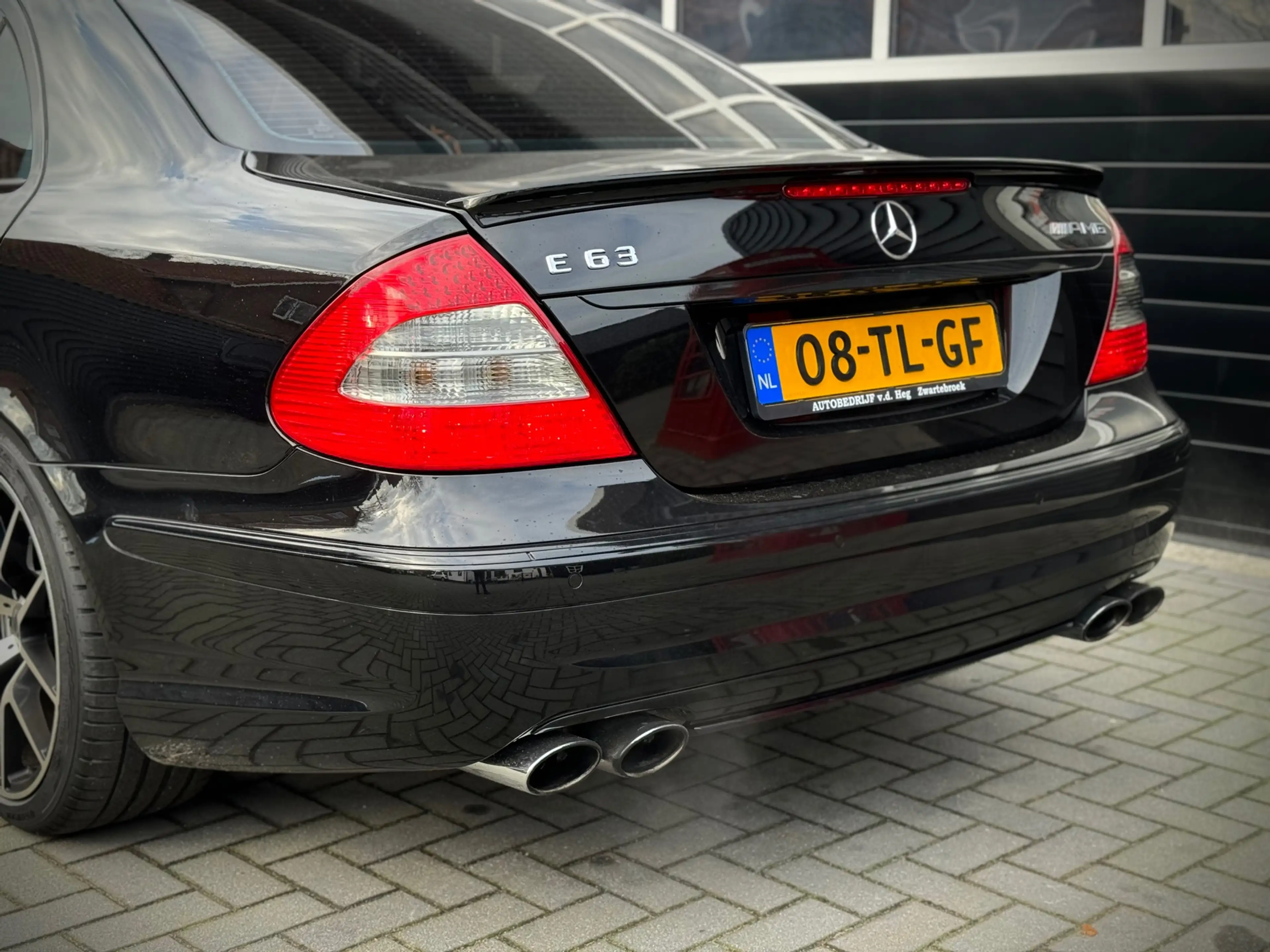 Mercedes-Benz E 63 AMG E63 NL Auto Uniek! 6.2 V8 514PK — photo 12