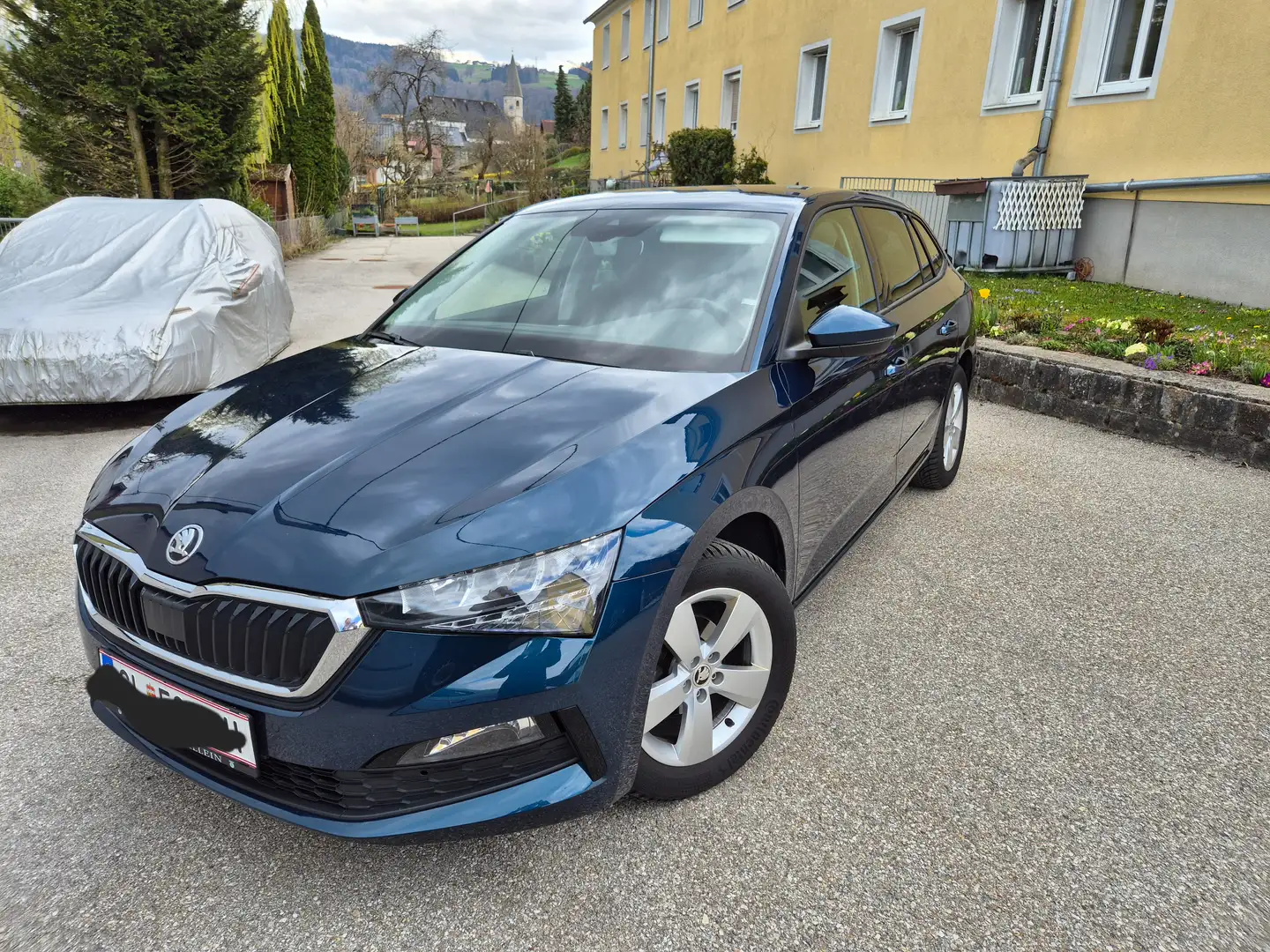 Skoda Scala Scala 1,0 TSI Ambition Ambition Blau - 1