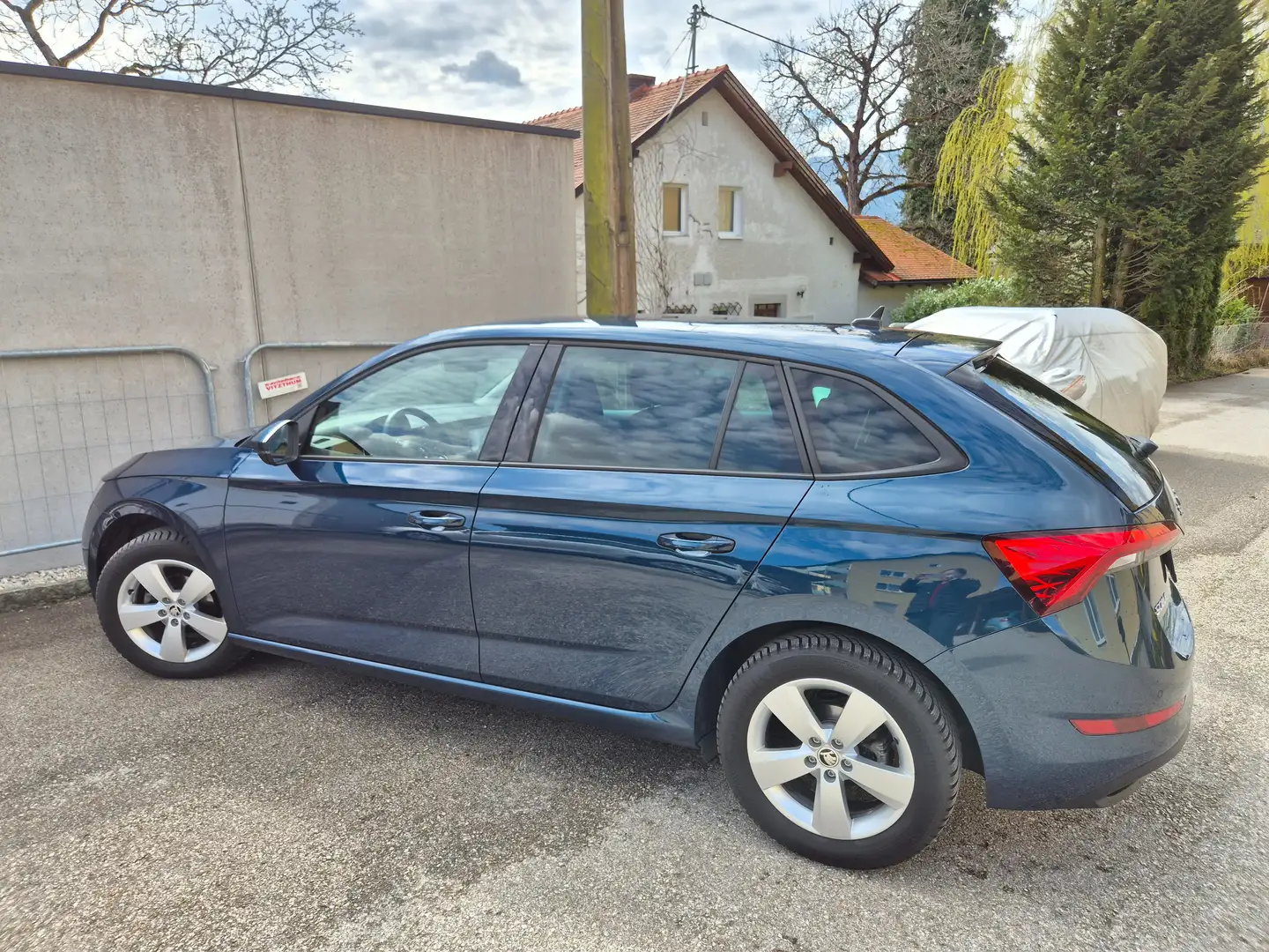 Skoda Scala Scala 1,0 TSI Ambition Ambition Blau - 2