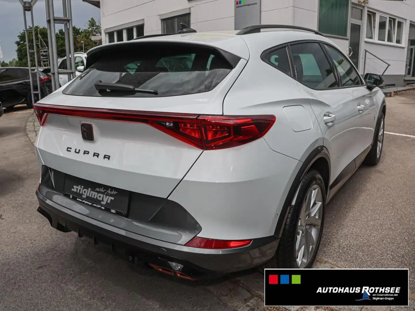 CUPRA Formentor 1.4 e-Hybrid DSG KAMERA+LED+NAVI+18` Weiß - 2