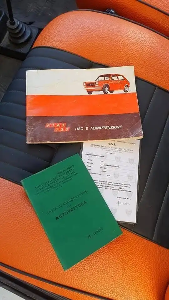 Fiat 127 2p 903cc SPECIAL, foto 8