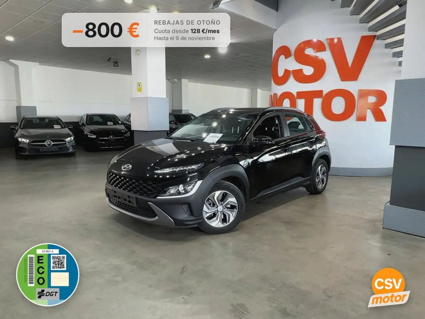 Hyundai KONA HEV 1.6 GDI Maxx DT - 1