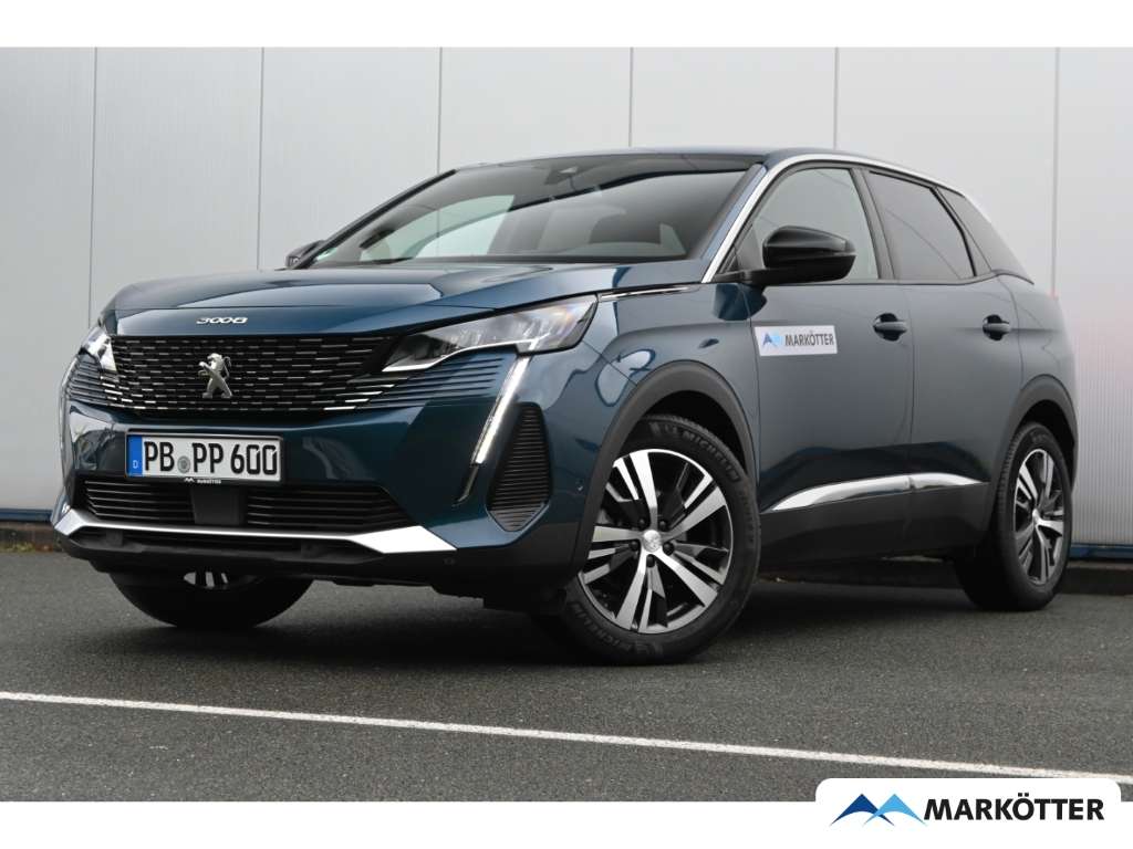 Brugt Peugeot 3008 1.2 Allure