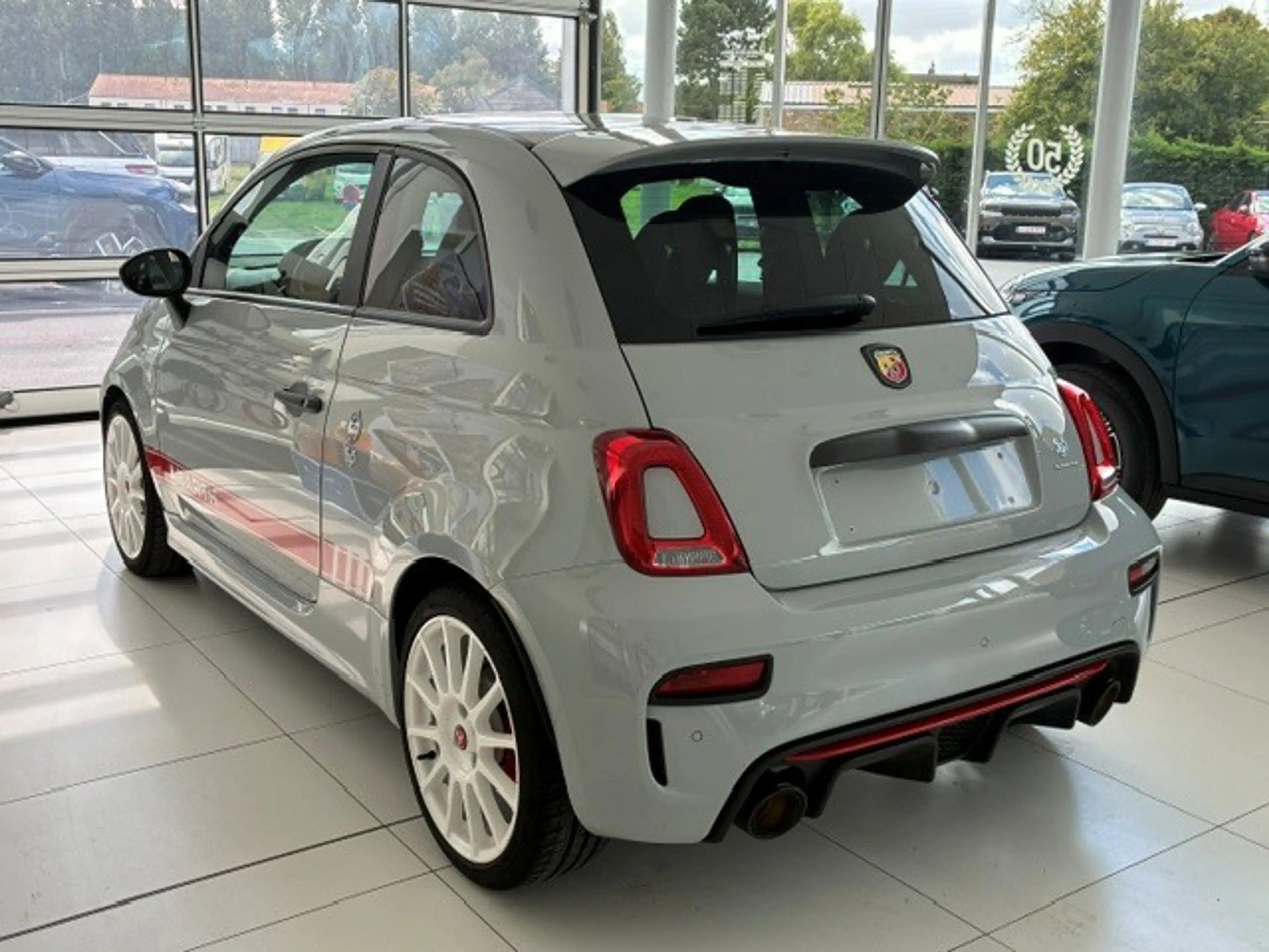 Abarth 595 ESSEESSE 1.4 TURBO 180 PK | EXTREEM NETTE STAAT | GARANTIE — photo 4
