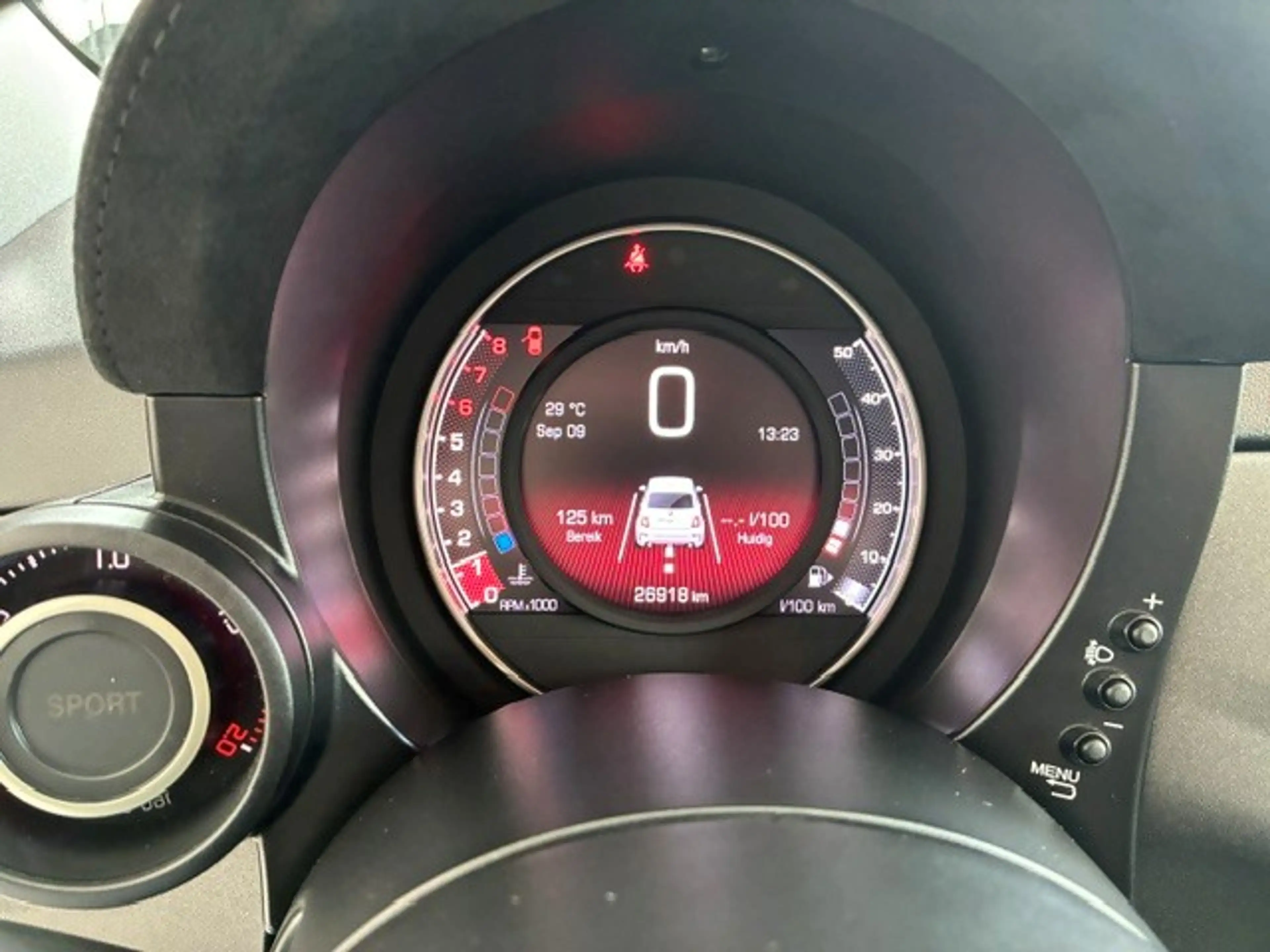 Abarth 595 ESSEESSE 1.4 TURBO 180 PK | EXTREEM NETTE STAAT | GARANTIE — photo 13