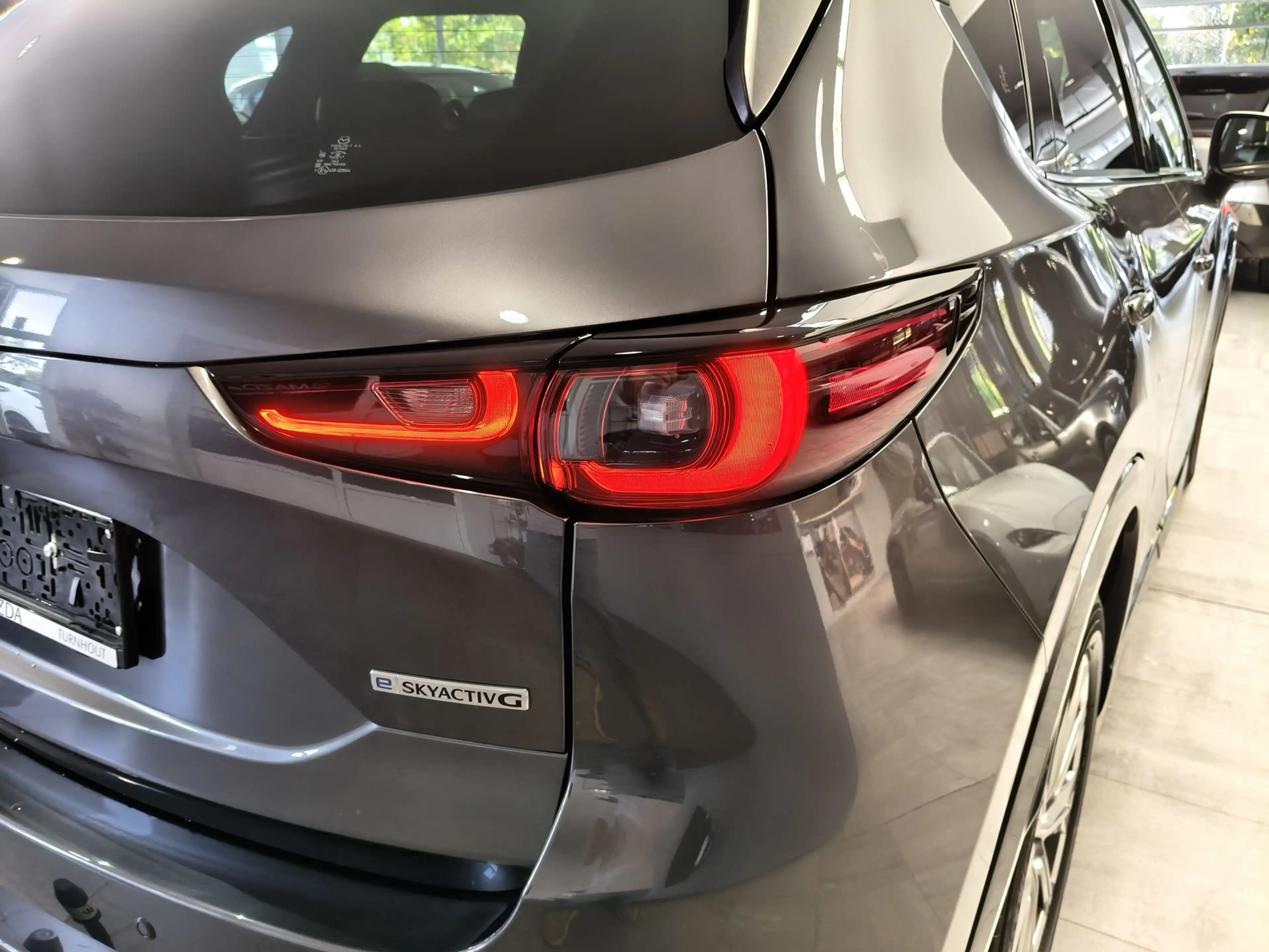 Mazda CX-5 2.0 e-SKYACTIV G Takumi / full option + trekhaak — photo 9