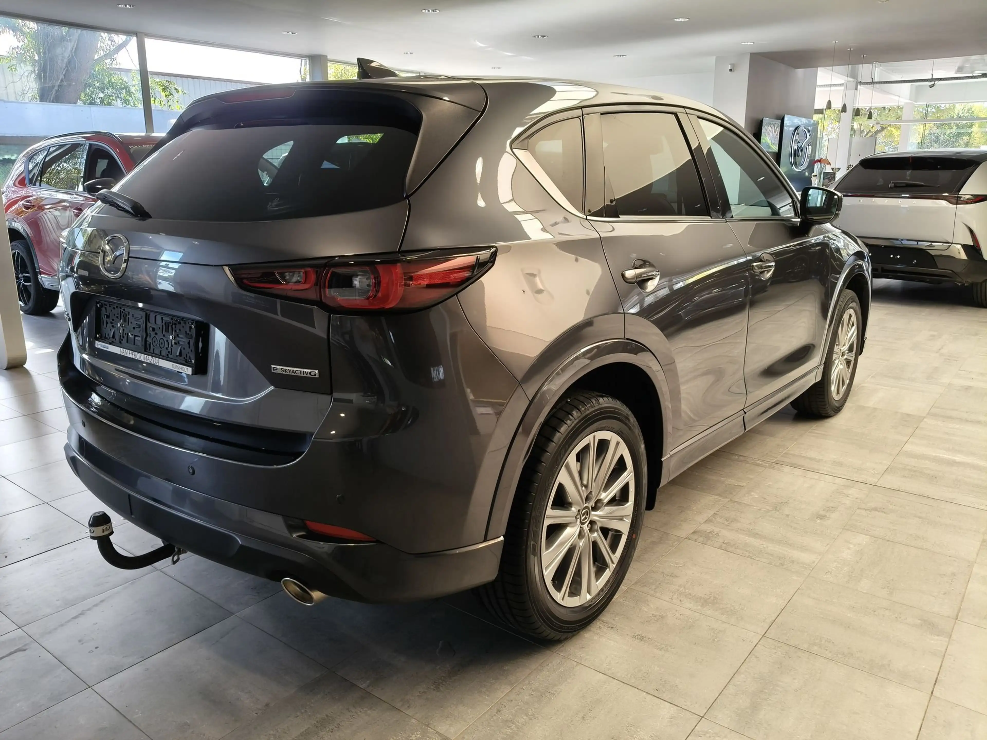 Mazda CX-5 2.0 e-SKYACTIV G Takumi / full option + trekhaak — photo 5