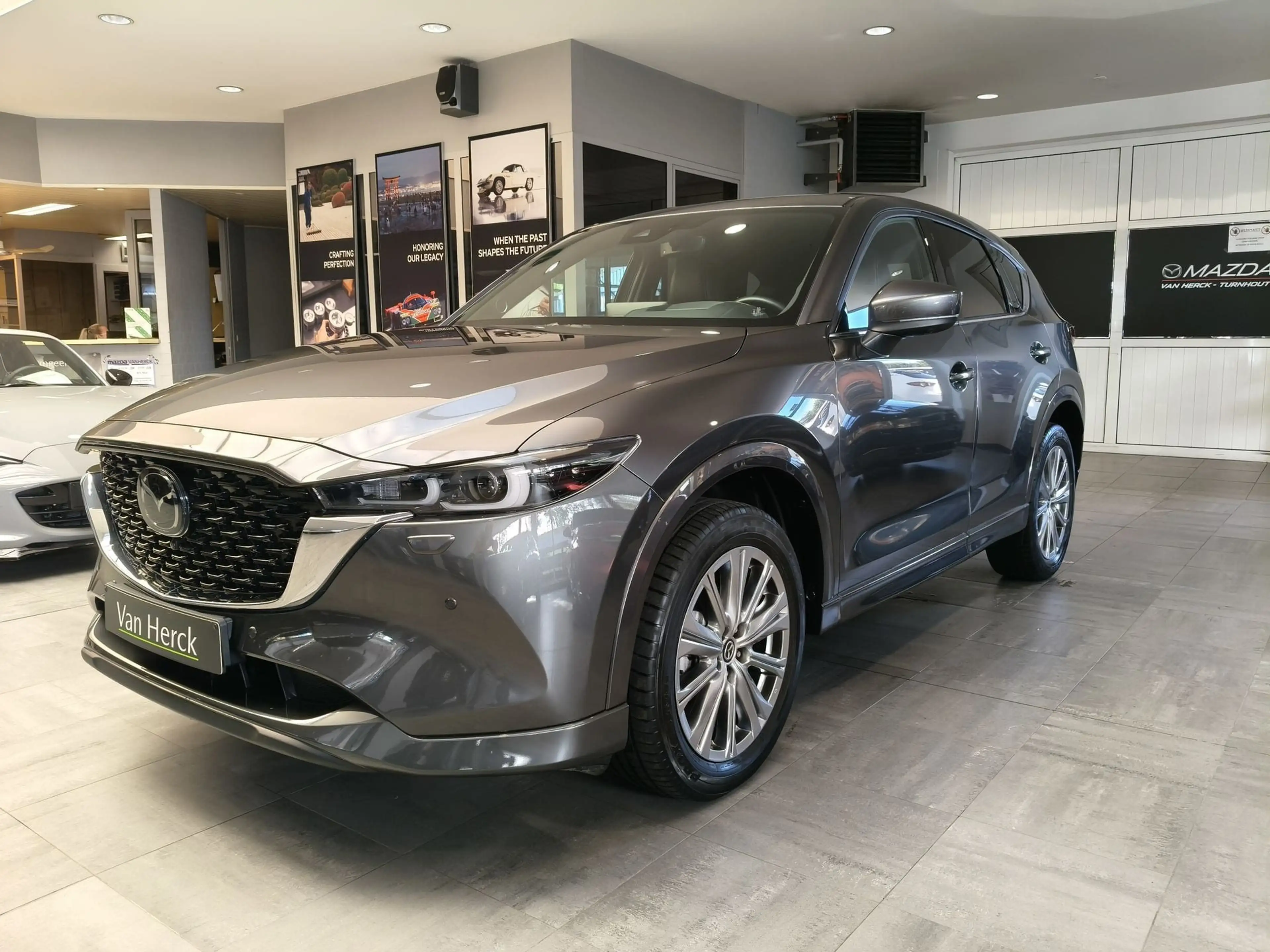 Mazda CX-5 2.0 e-SKYACTIV G Takumi / full option + trekhaak