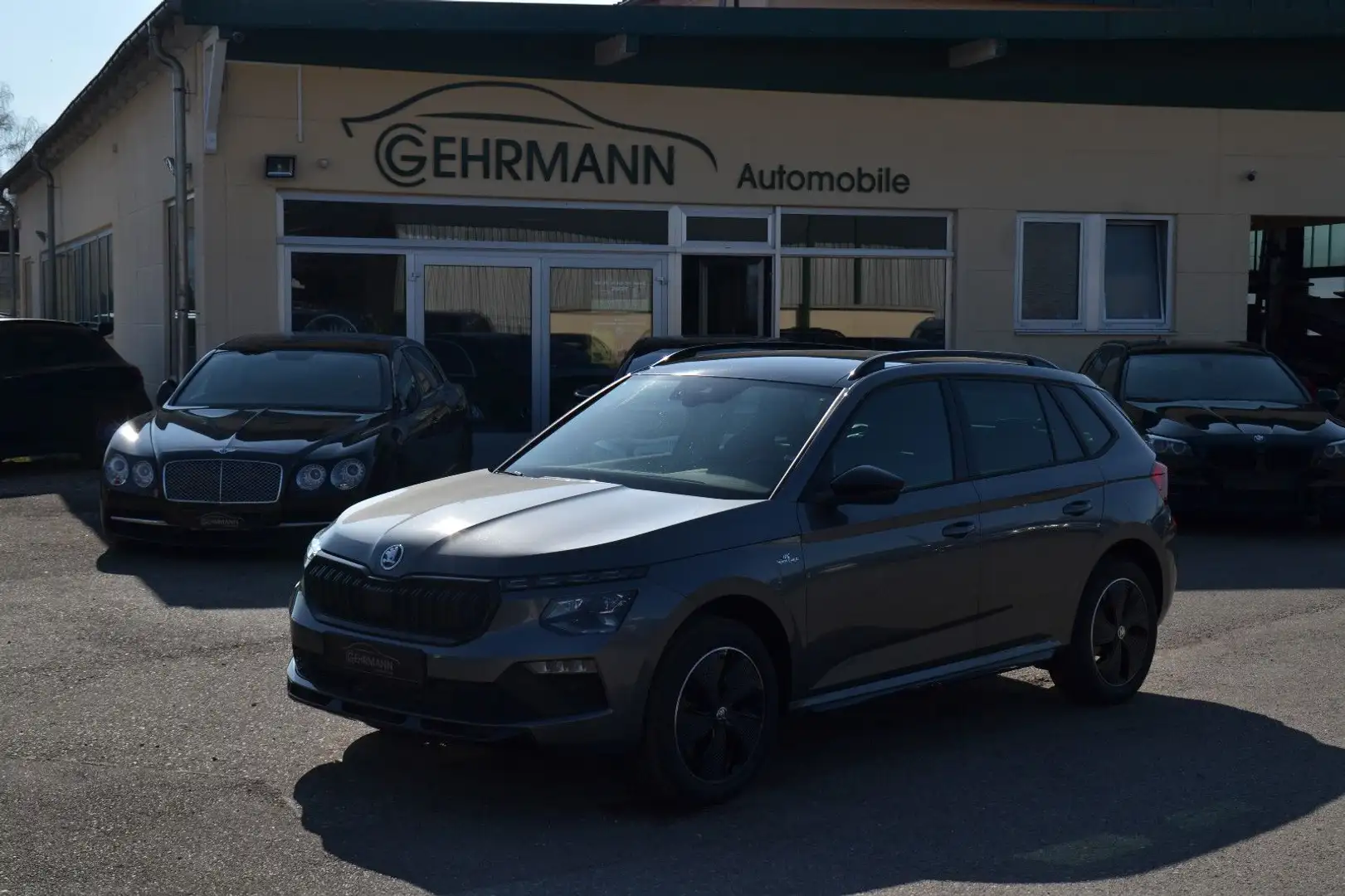 Skoda Kamiq 1,5 TSI DSG Monte Carlo*Kamera*View*Pano Grau - 1