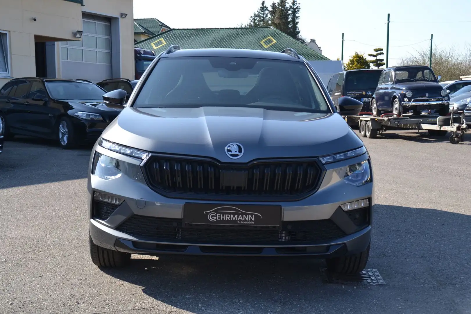 Skoda Kamiq 1,5 TSI DSG Monte Carlo*Kamera*View*Pano Grau - 2