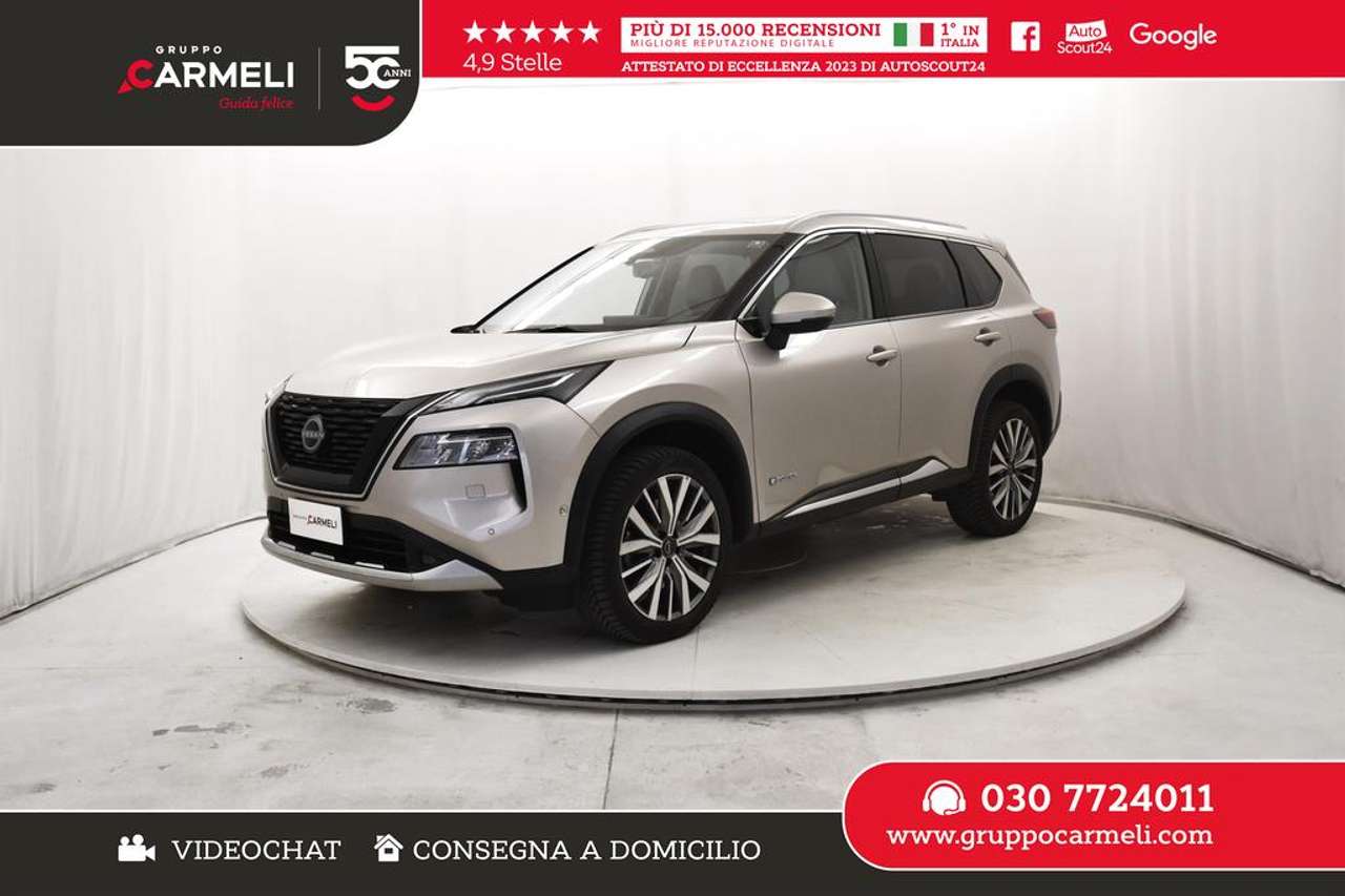 Nissan X-Trail 1.5 e-power Tekna e-4orce 4wd