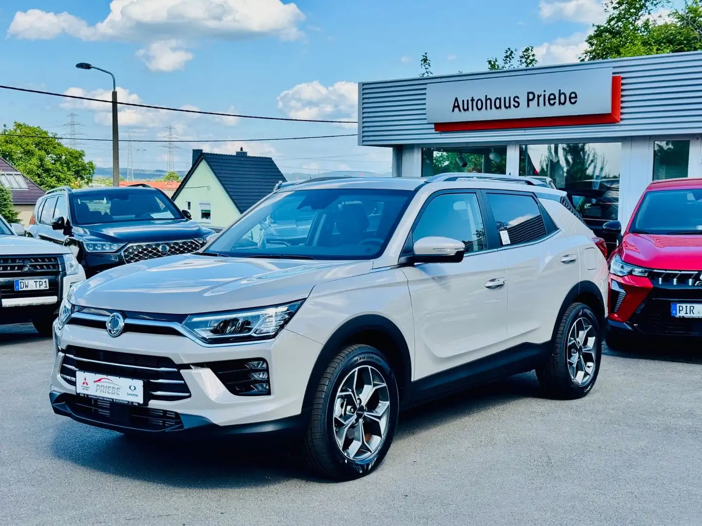 KGM Korando 1.5 T-GDI Bliss*LED*VIRTUAL*ALU*SHZ*KAM* Beige - 1