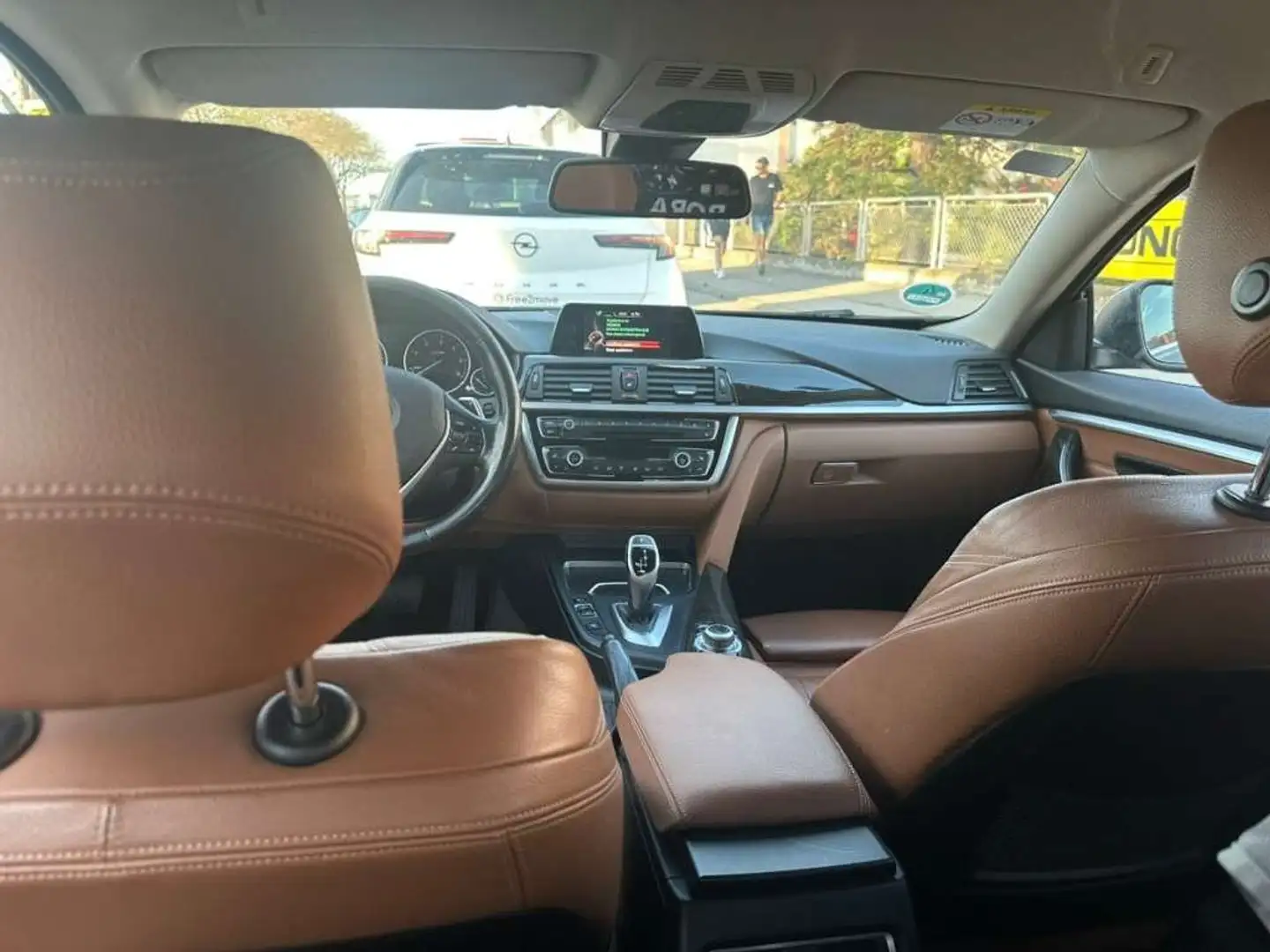 BMW 420 420d Gran Coupe Luxury Line Aut. Luxury Line Braun - 2