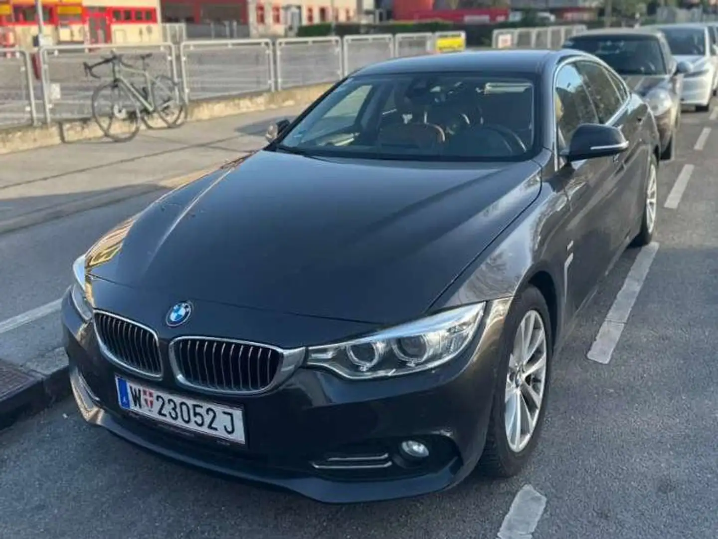 BMW 420 420d Gran Coupe Luxury Line Aut. Luxury Line Braun - 1