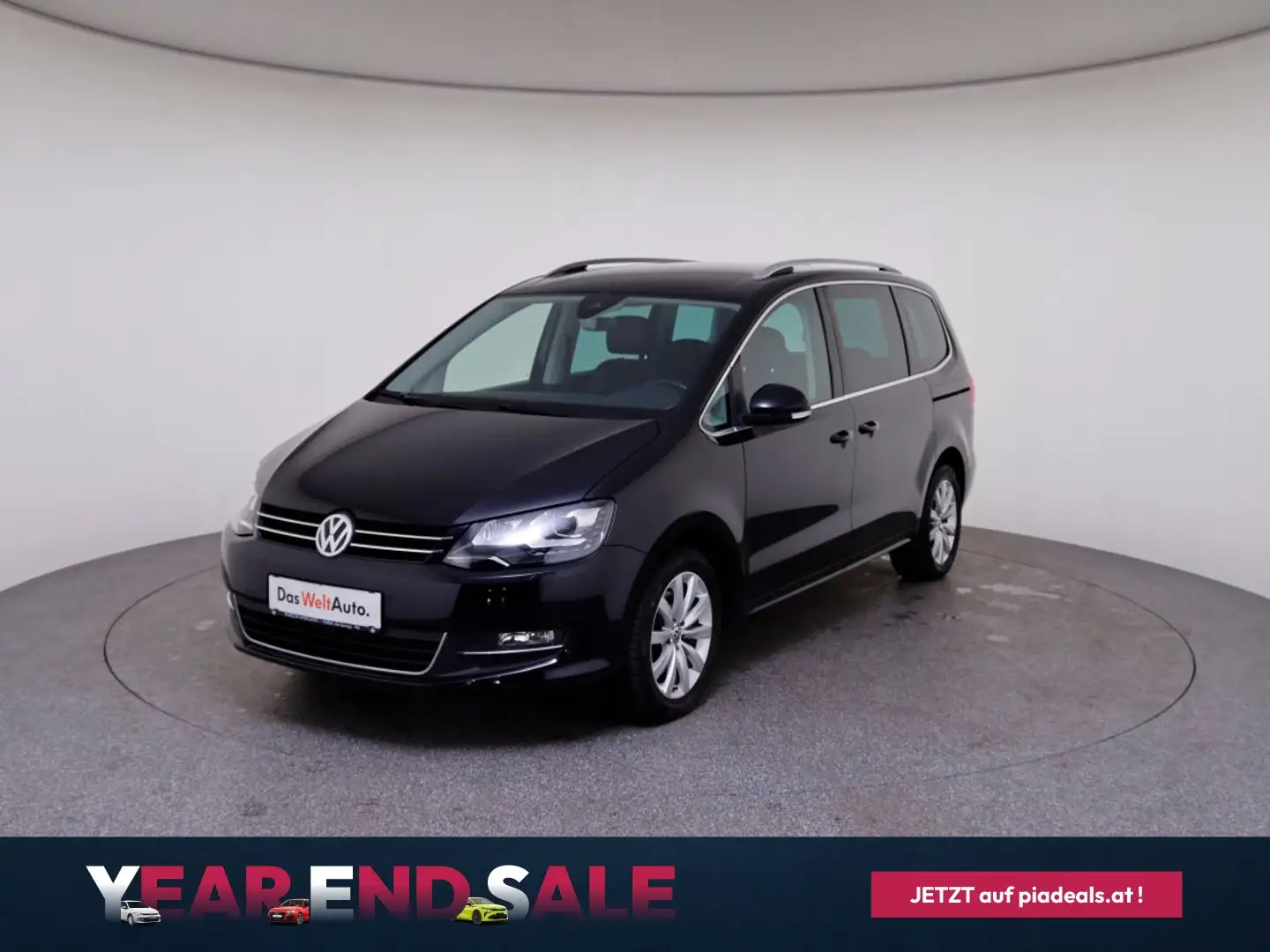 Volkswagen Sharan Business+ TSI 5-Sitzer Noir - 1